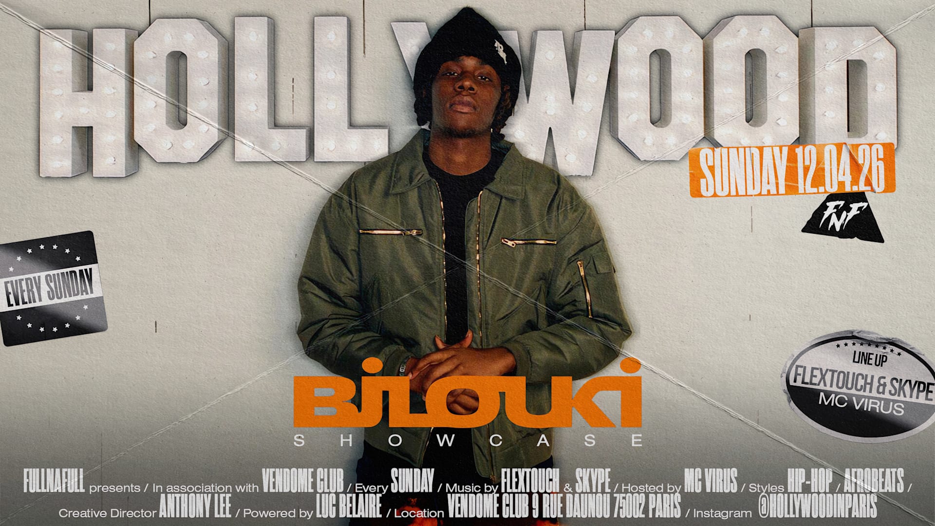 Hollywood | Bilouki Showcase
