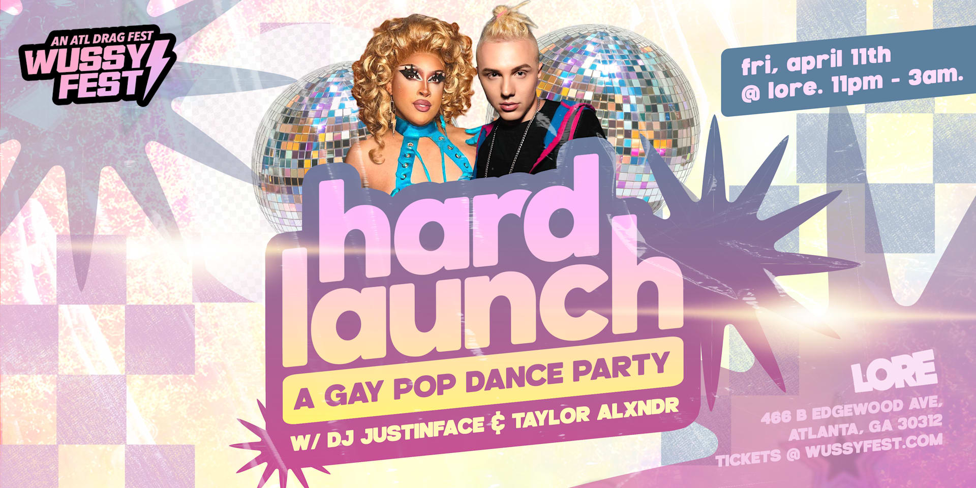 Hard Launch! Gay Pop Dance Party