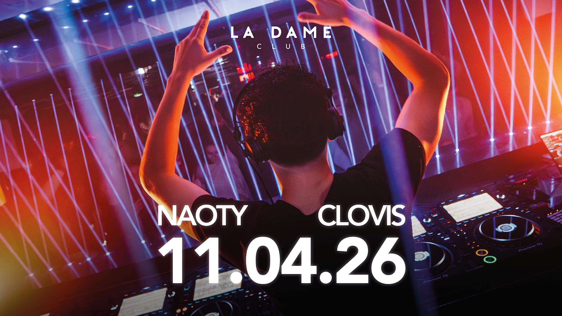 La Dame // Sam 11 Avril // Naoty - Clovis