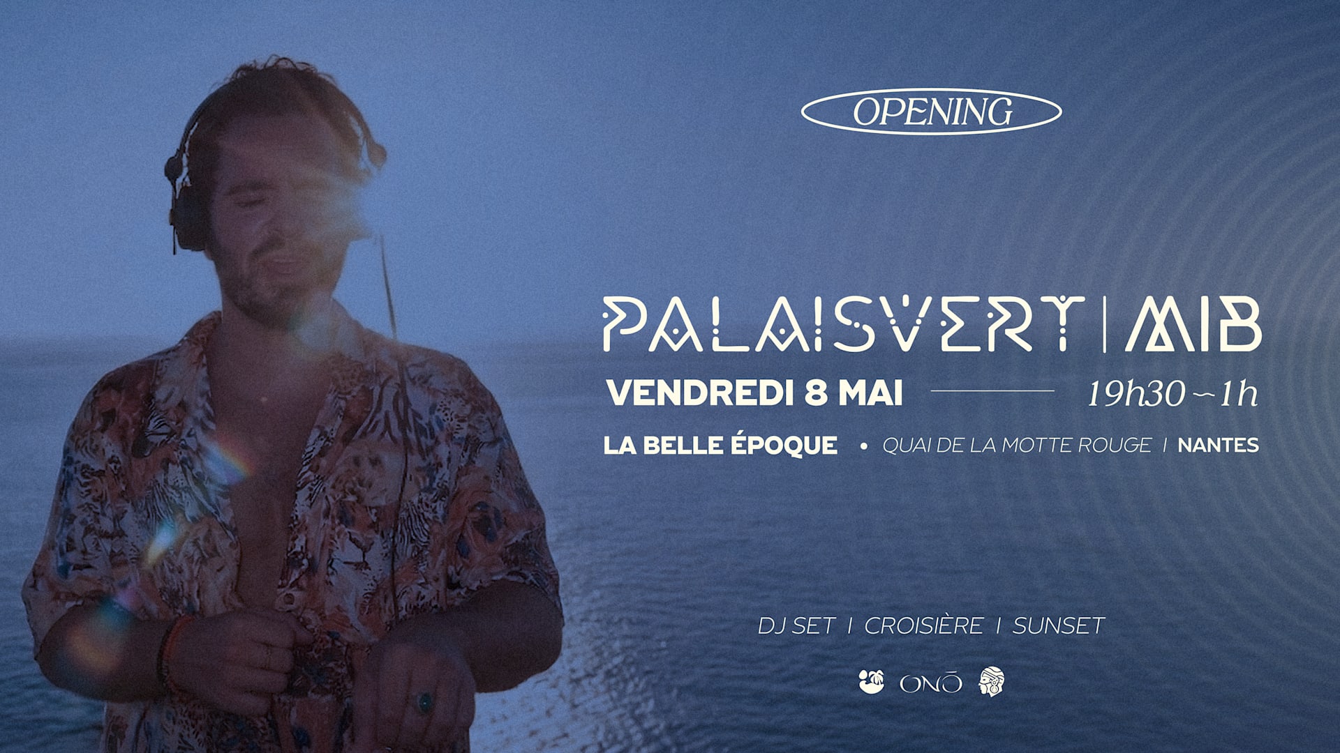 La Belle Époque : Palaisvert & Mib | Opening 2026