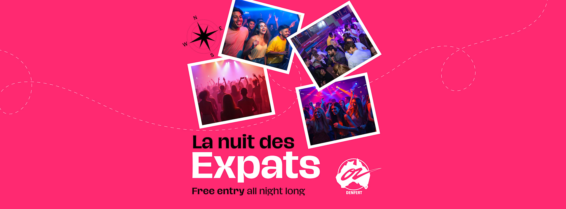 La Nuit Des Expat - 07.04.26
