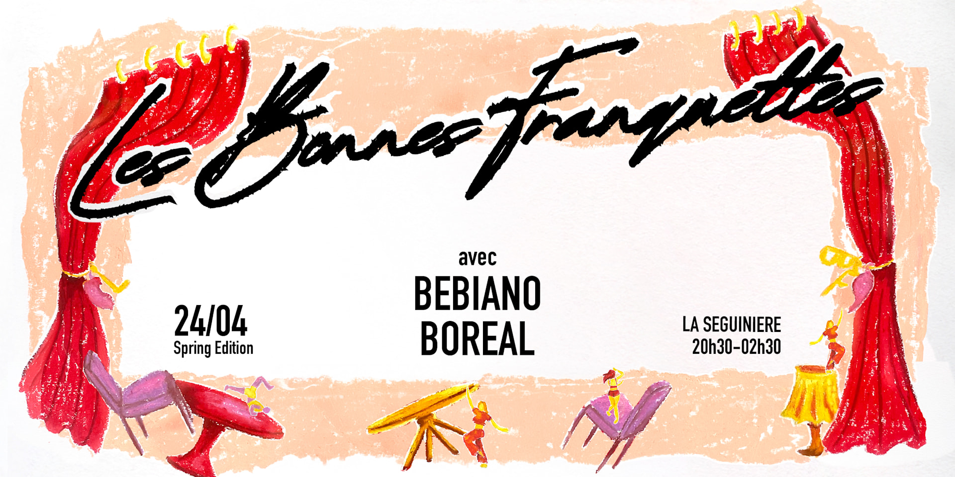 Les Bonnes Franquettes - Spring Edition