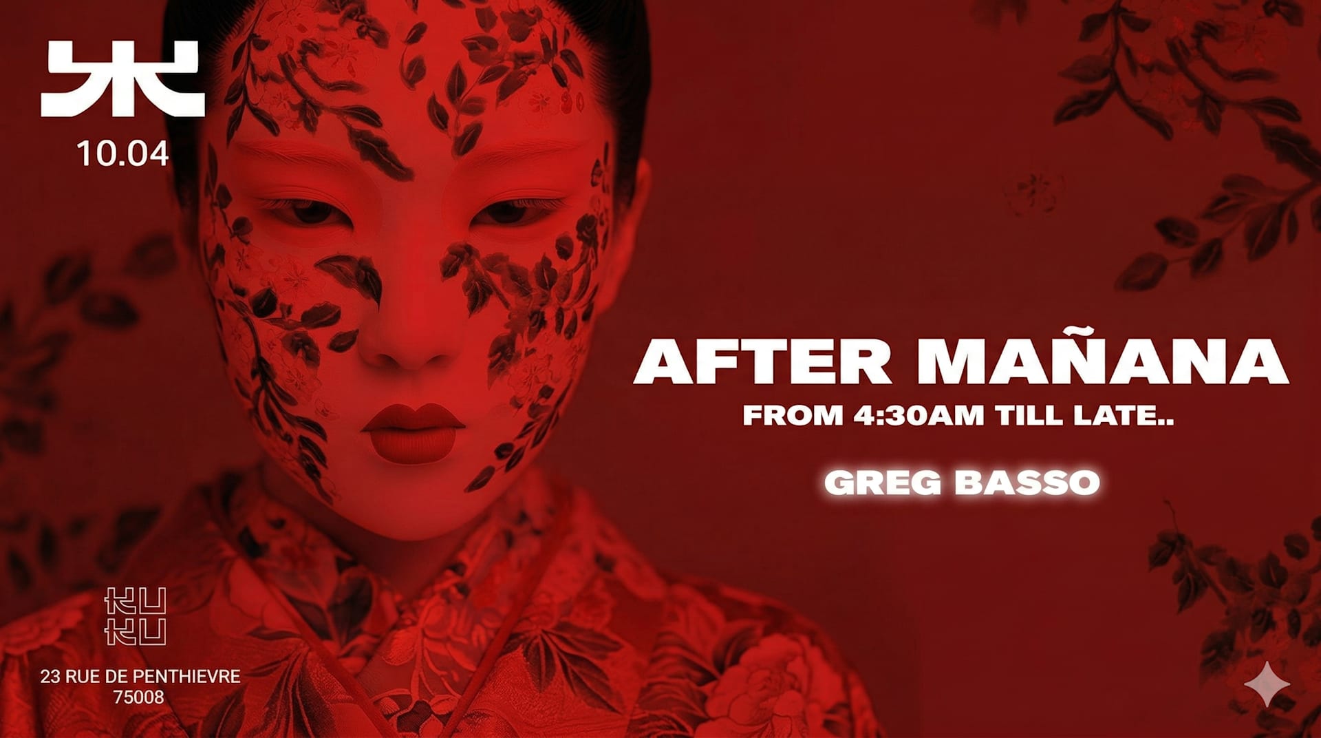 Kuku Paris X After Mañana 10.04