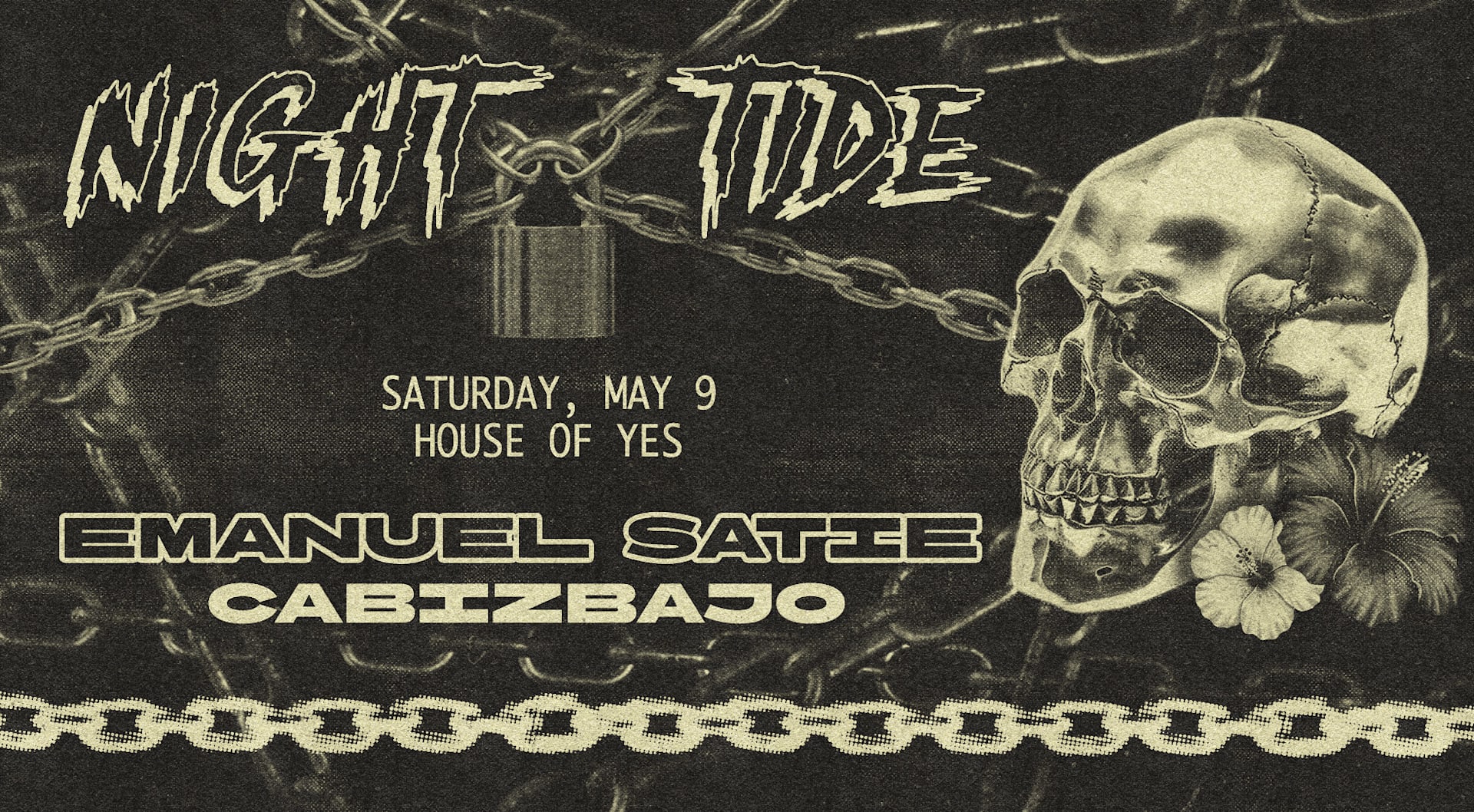 Night Tide: Emanuel Satie • Cabizbajo