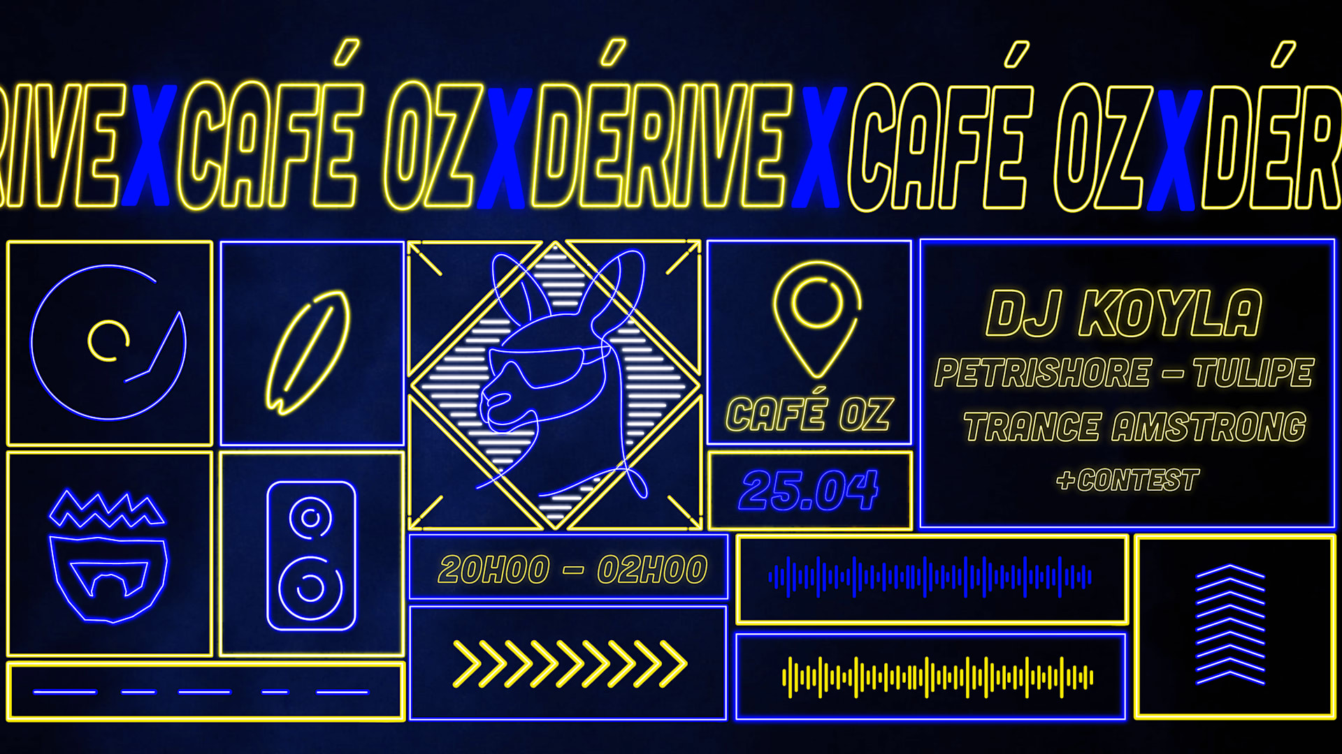 Gratuit X Dérive Totale Au Café Oz