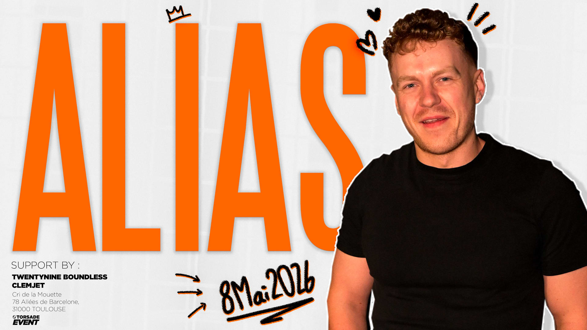 Torsade Invite Alias