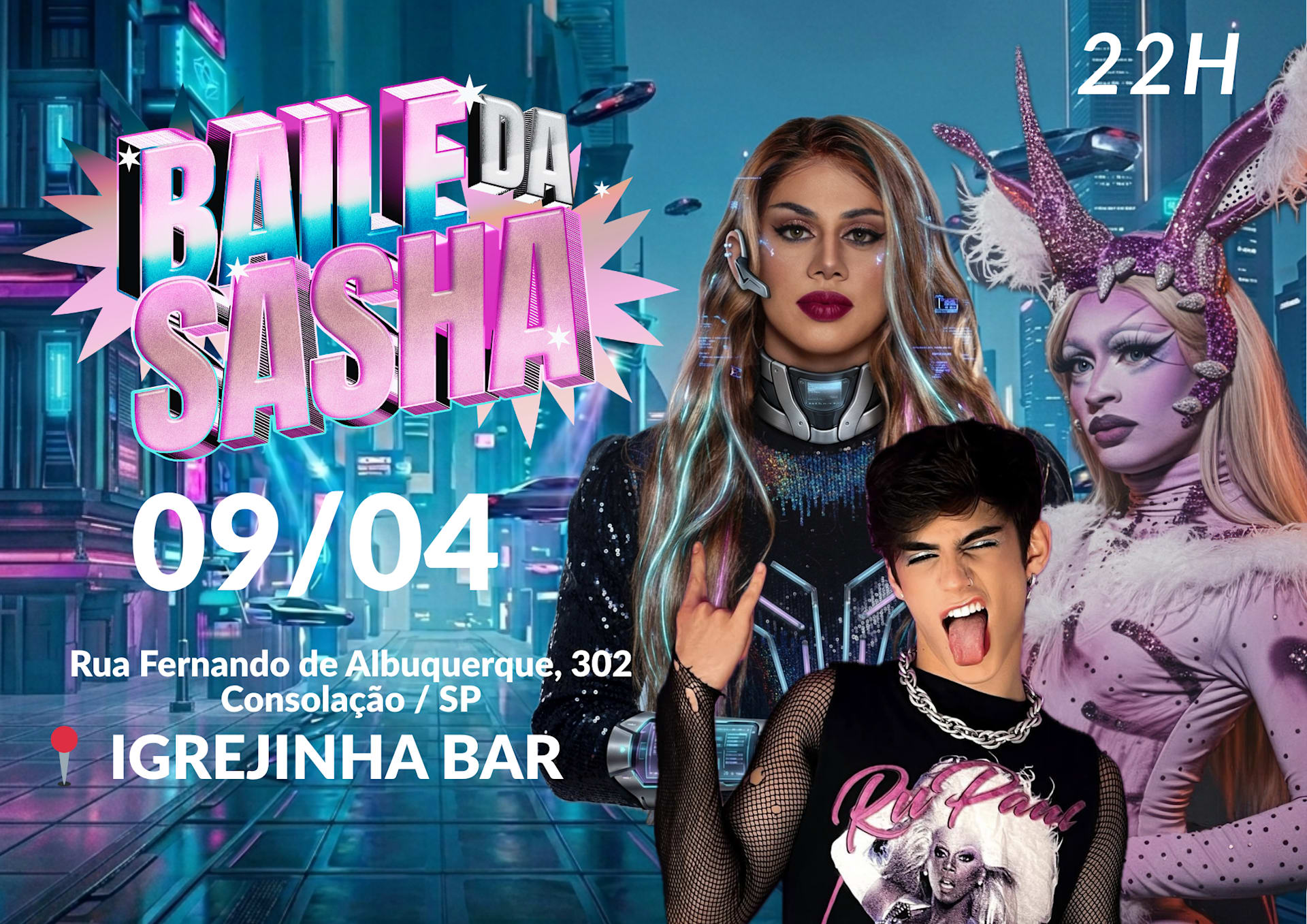 Baile Da Sasha