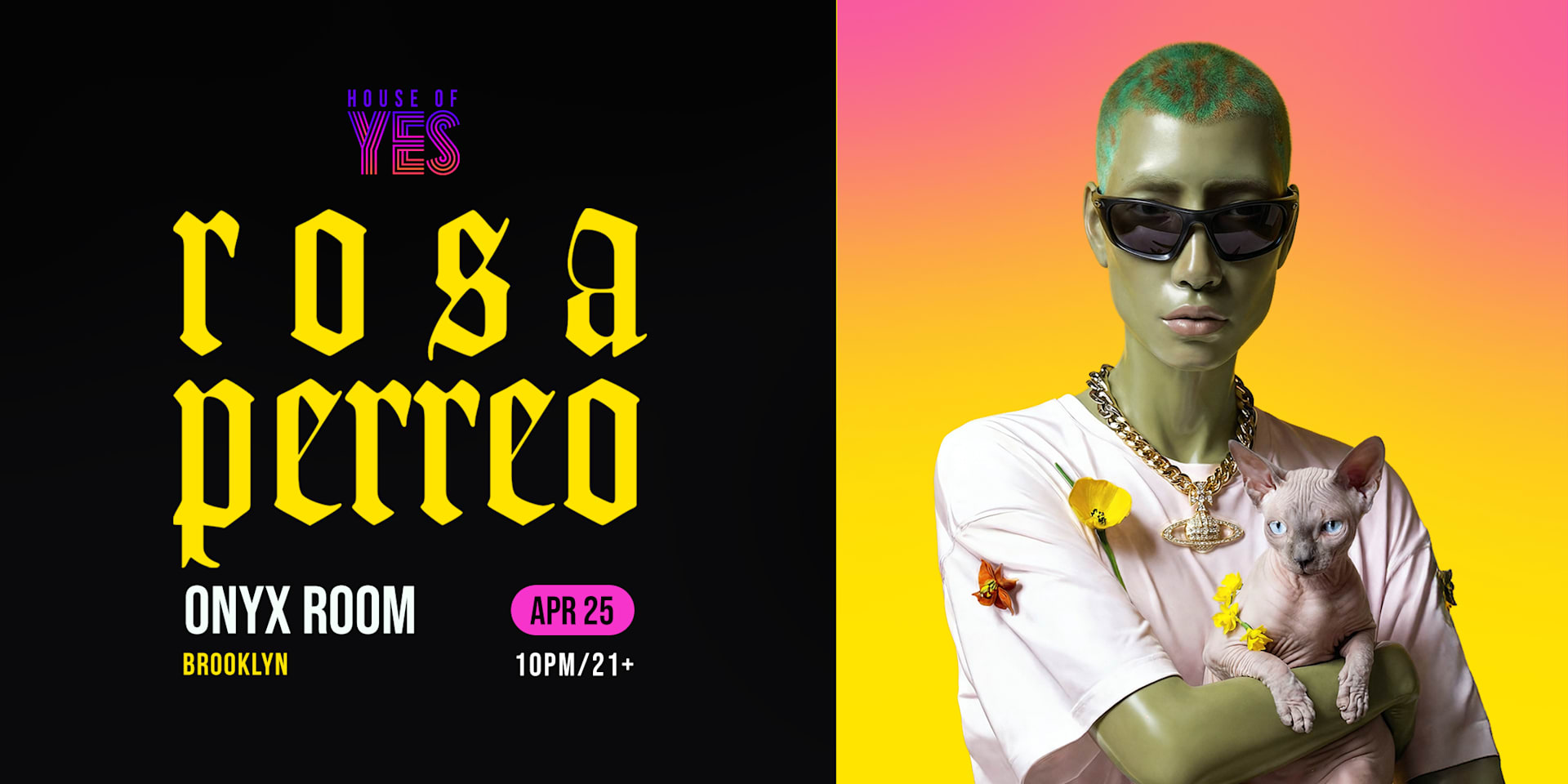 Rosa Perreo At The Onyx Room