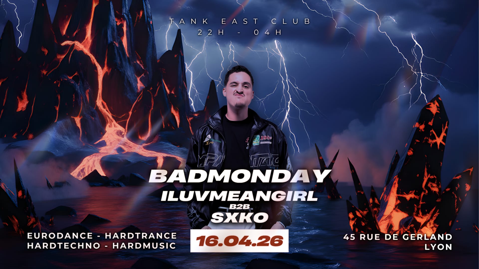 Techno Tank : Badmonday & Iluvmeangirl B2b Sxko