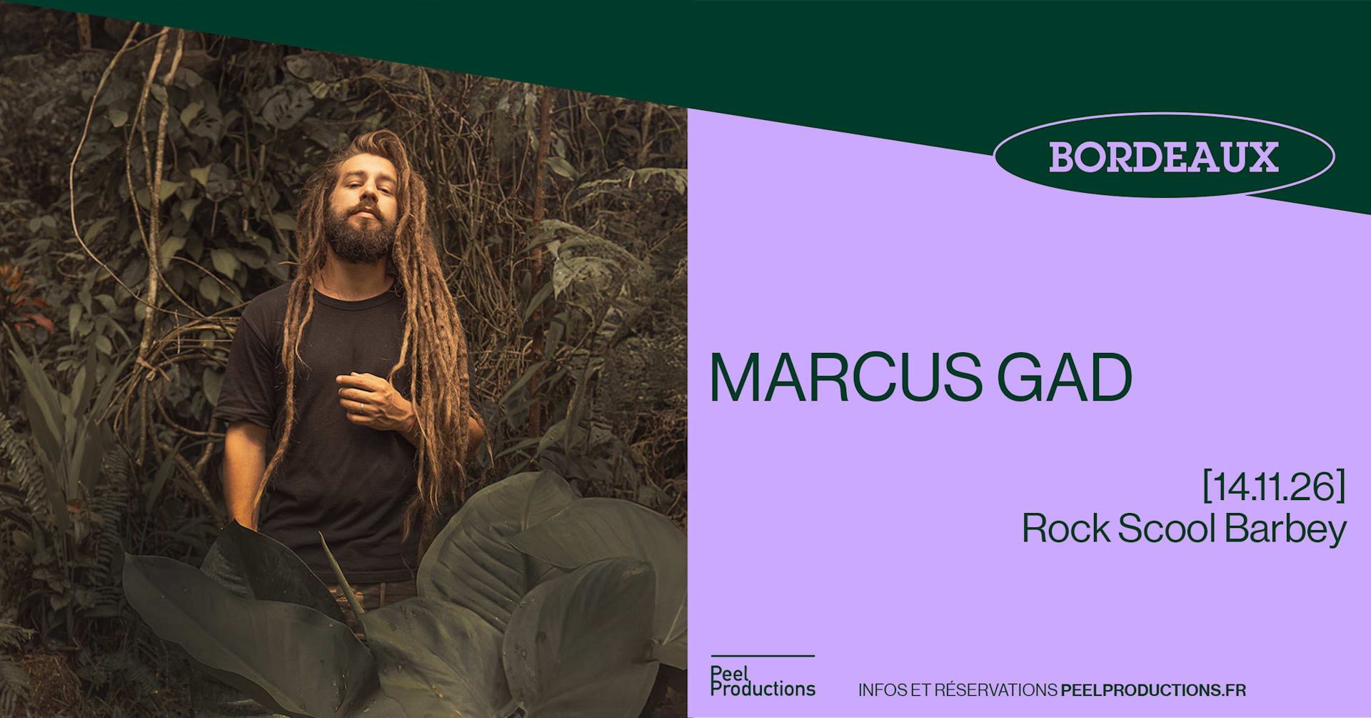 Marcus Gad - Bordeaux