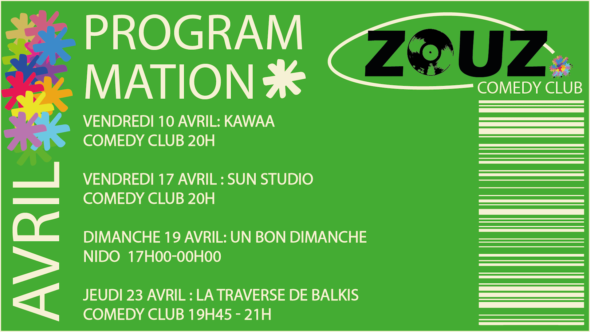 Zouz Comedy Club X La Traverse De Balkis 33