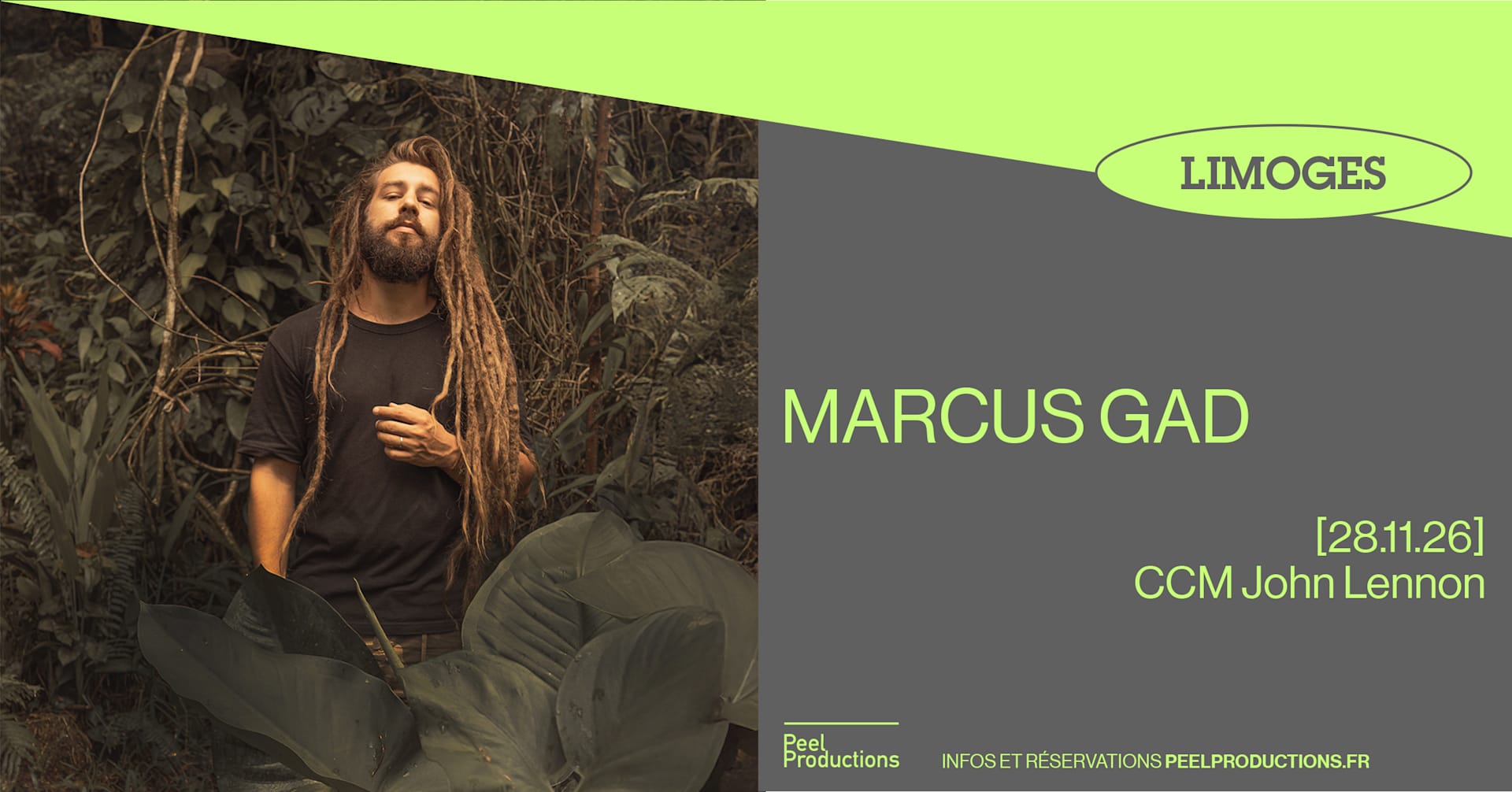 Marcus Gad - Limoges