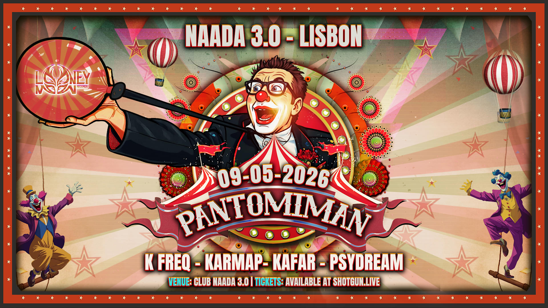 Samaveda Presents Pantomiman