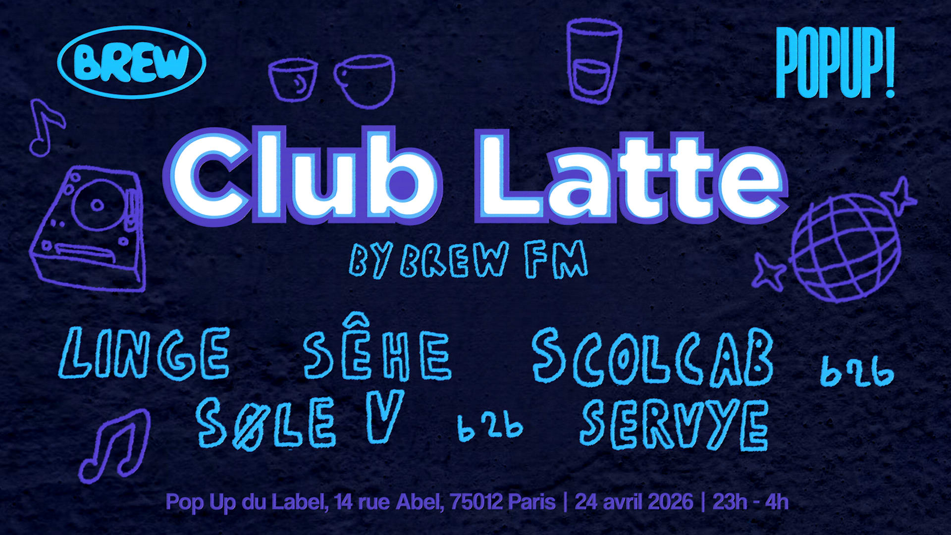 Club Latte By Brew Fm