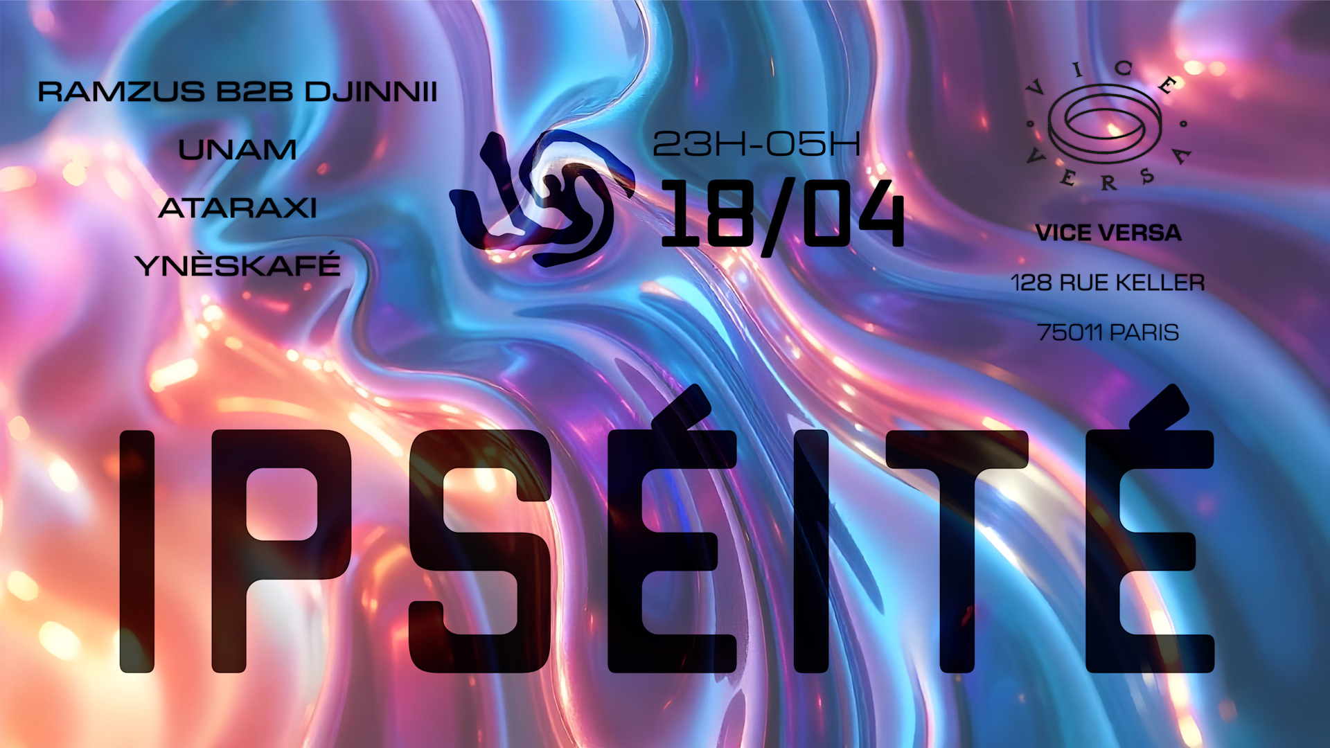 Ipséité X Vice Versa