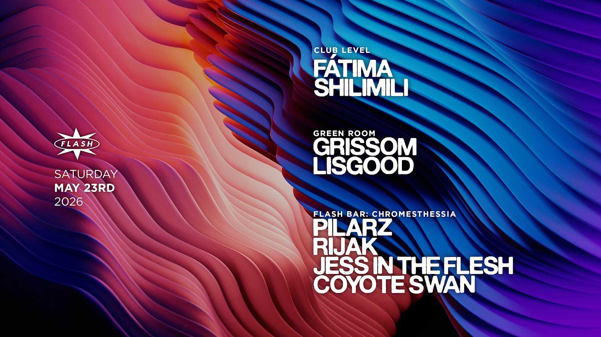 Resident Nights: Fátima - Shilimili