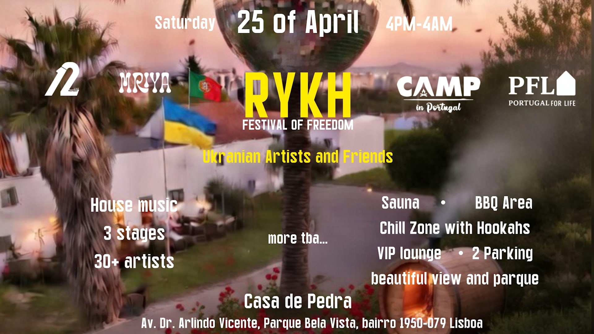 Rykh Festival  - Groovy House&Indie Tech