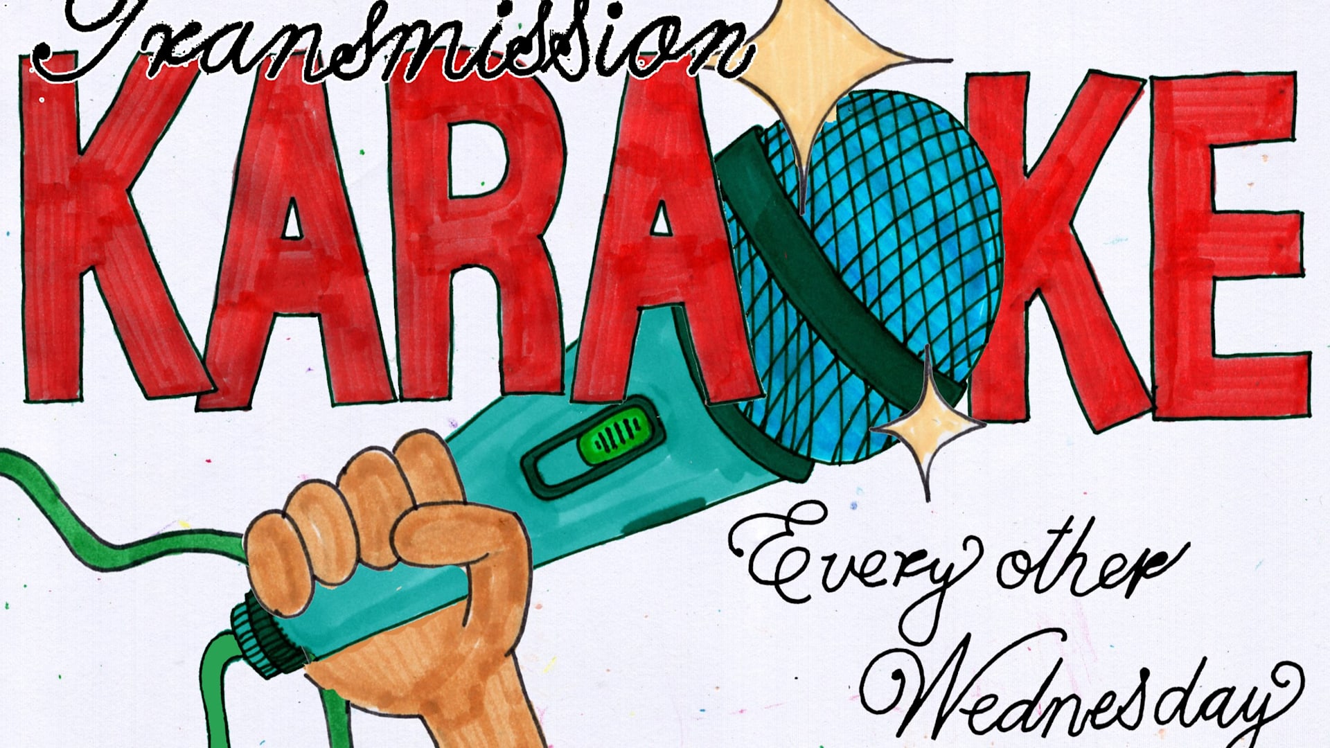 Karaoke Night At Transmisson