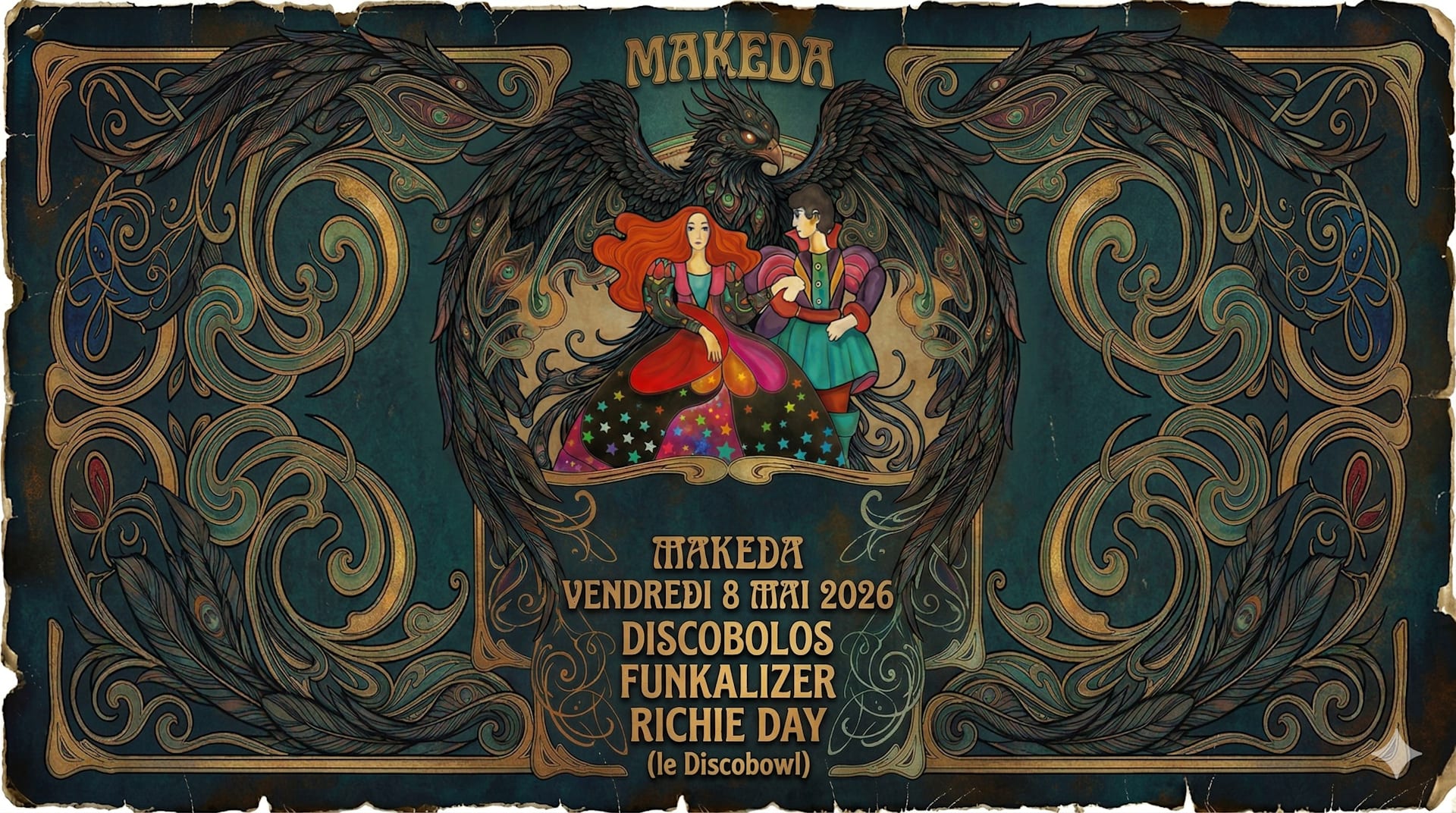 Boogie Nights #3 // Discobolos, Funkalizer & Richie Day