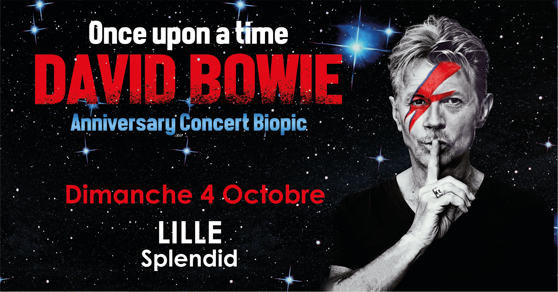 Once Upon A Time Bowie