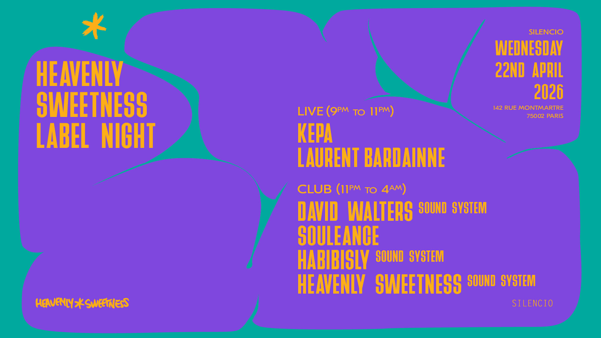 Heavenly Sweetness: Kepa, Laurent Bardainne + Djs
