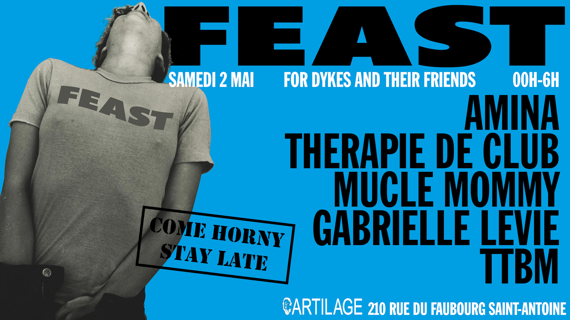 Feast For Dykes And Their Friends