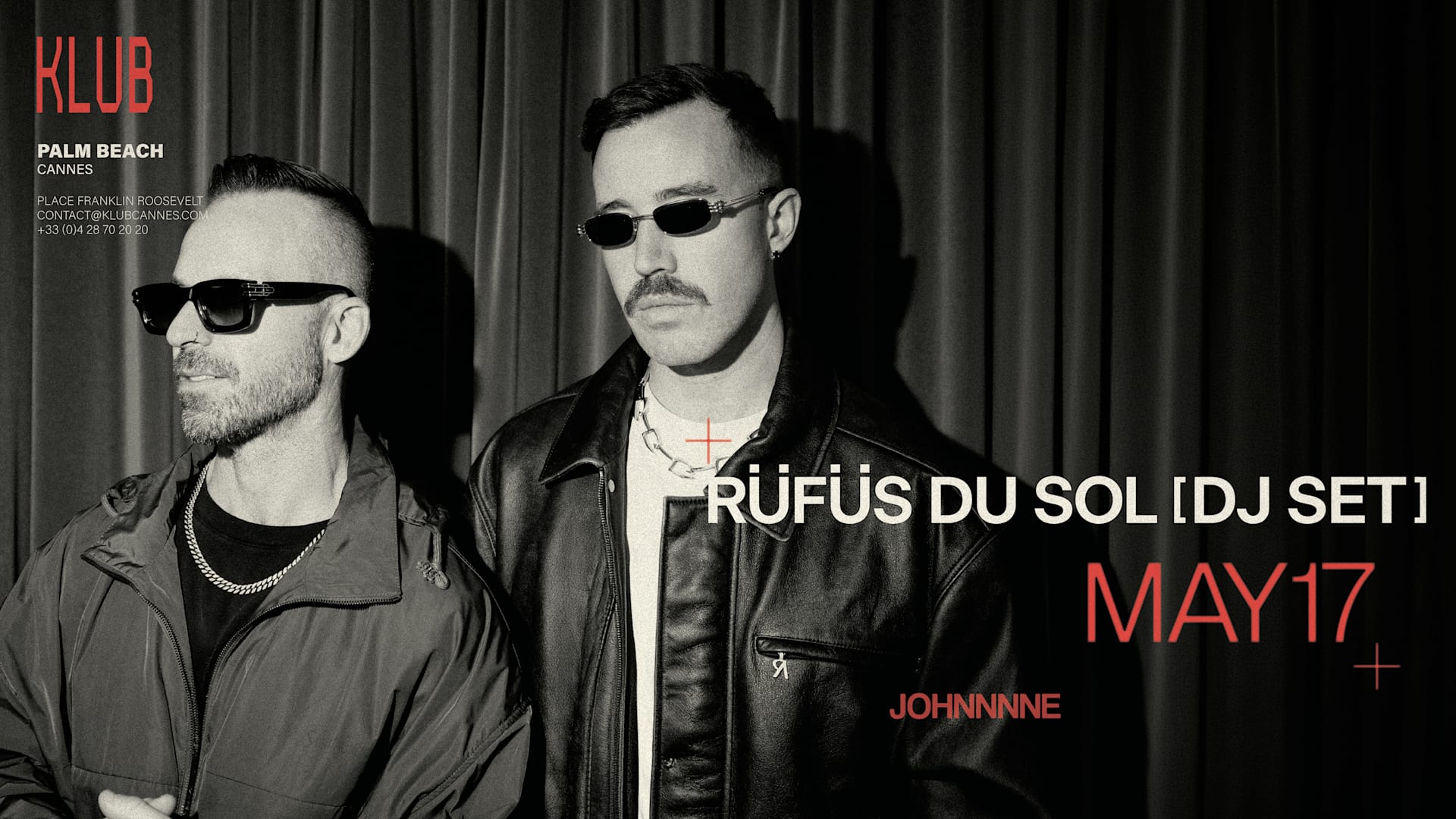 Rüfüs Du Sol - Klub