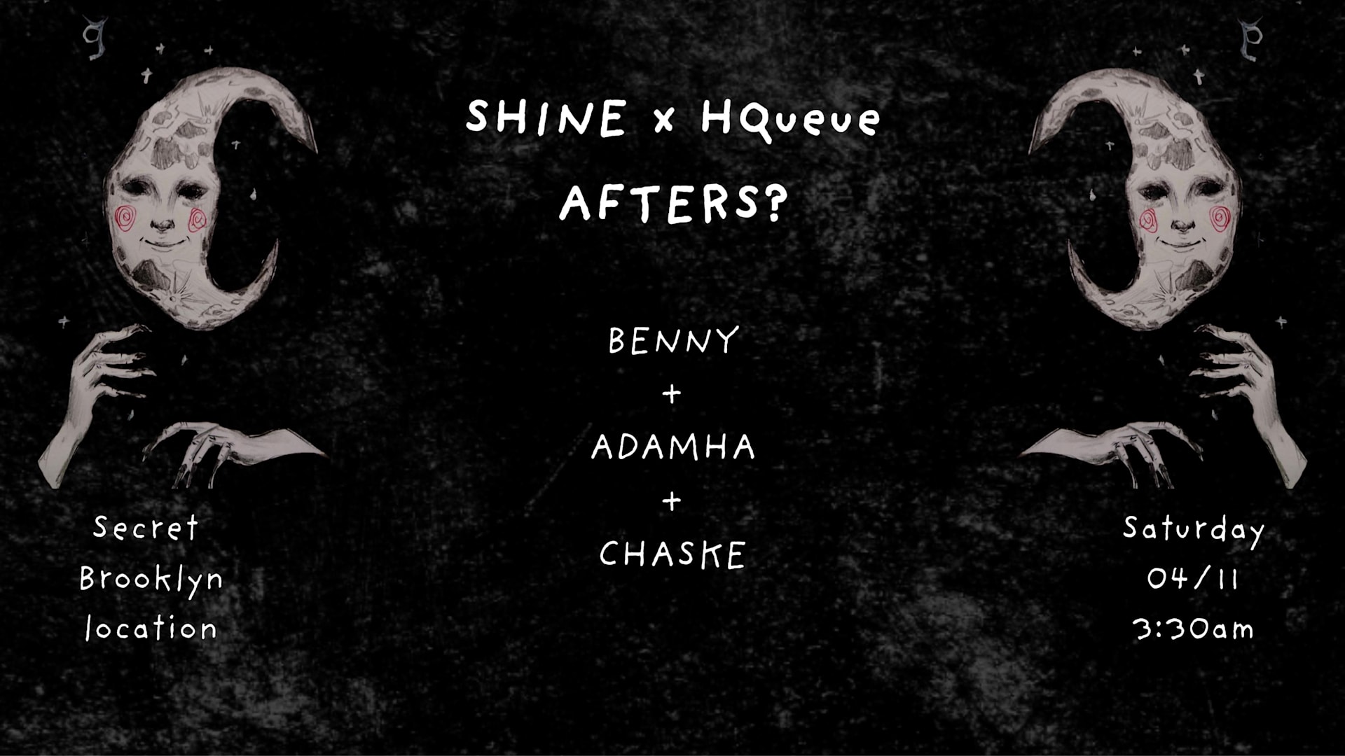 Hqueue X Shine: Afters 5.0