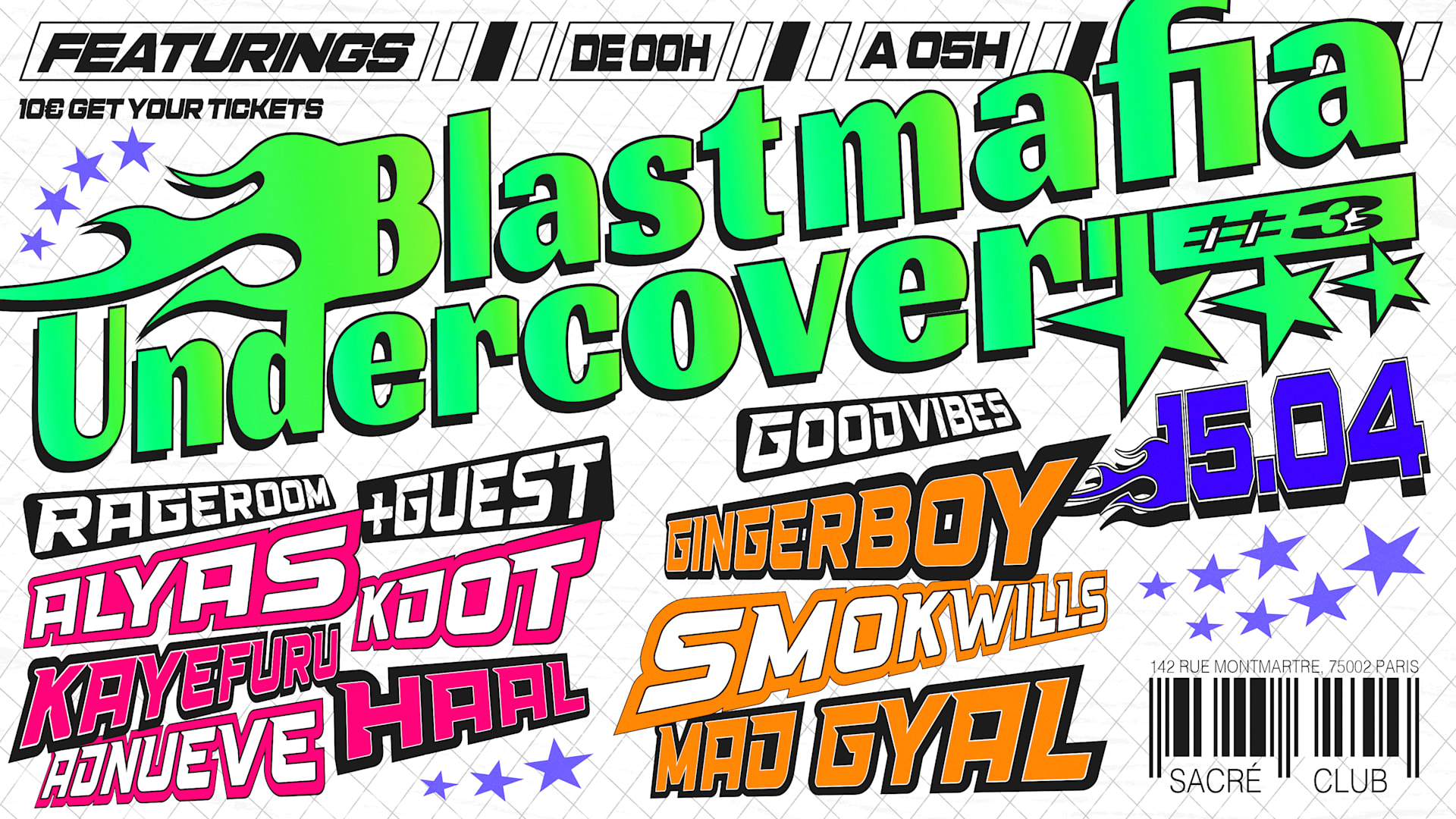 Undercover #30 Featuring Blastmafia