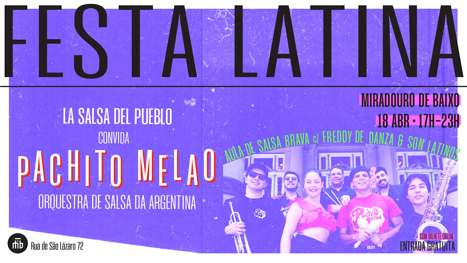 Festa Latina C/ Pachito Melao
