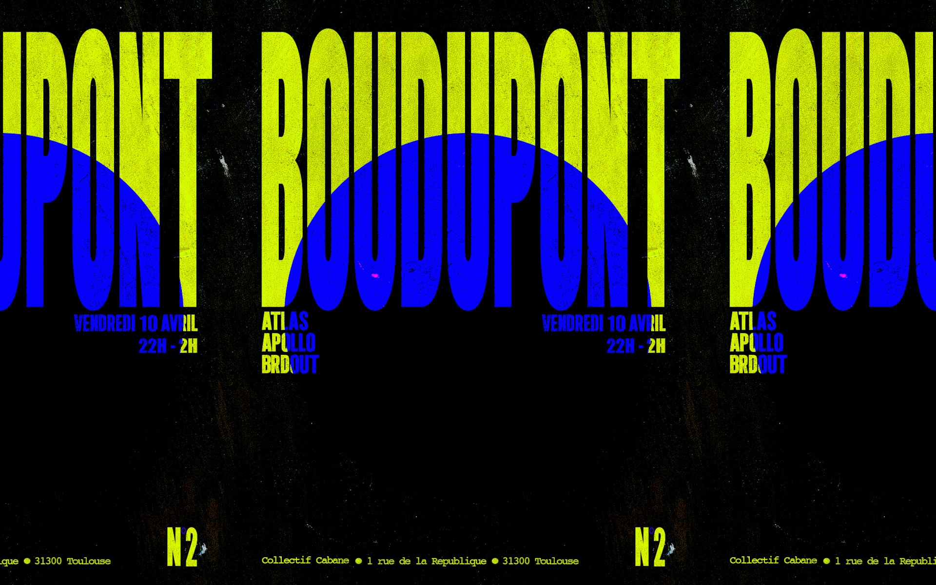 Collectif Cabane X Atlass Le Boudupont