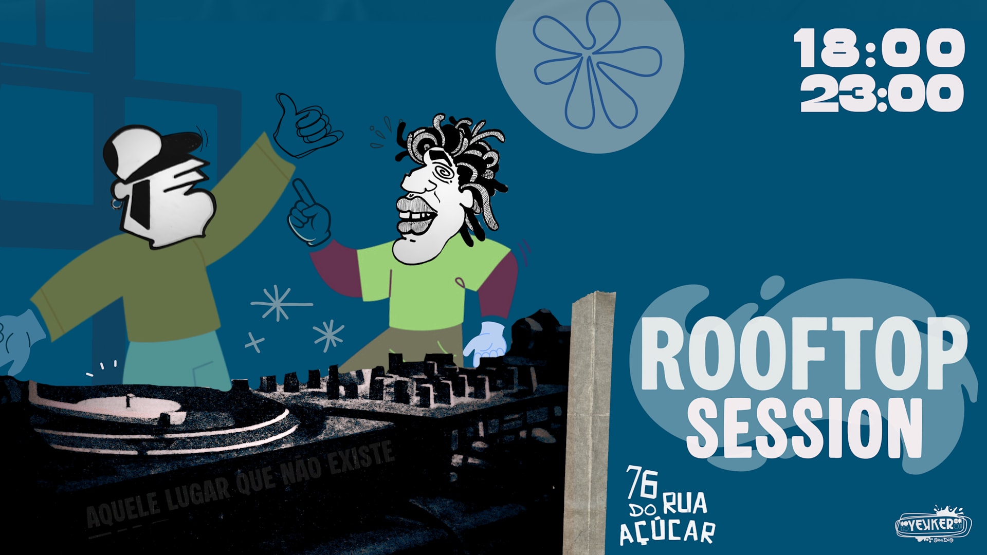 Yekker - Rec. Rooftop Session - #004