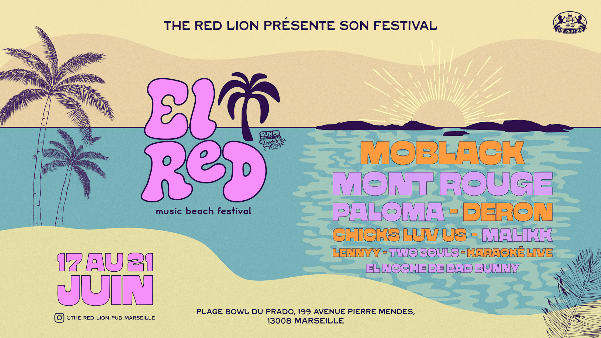 Elred Music Beach Festival
