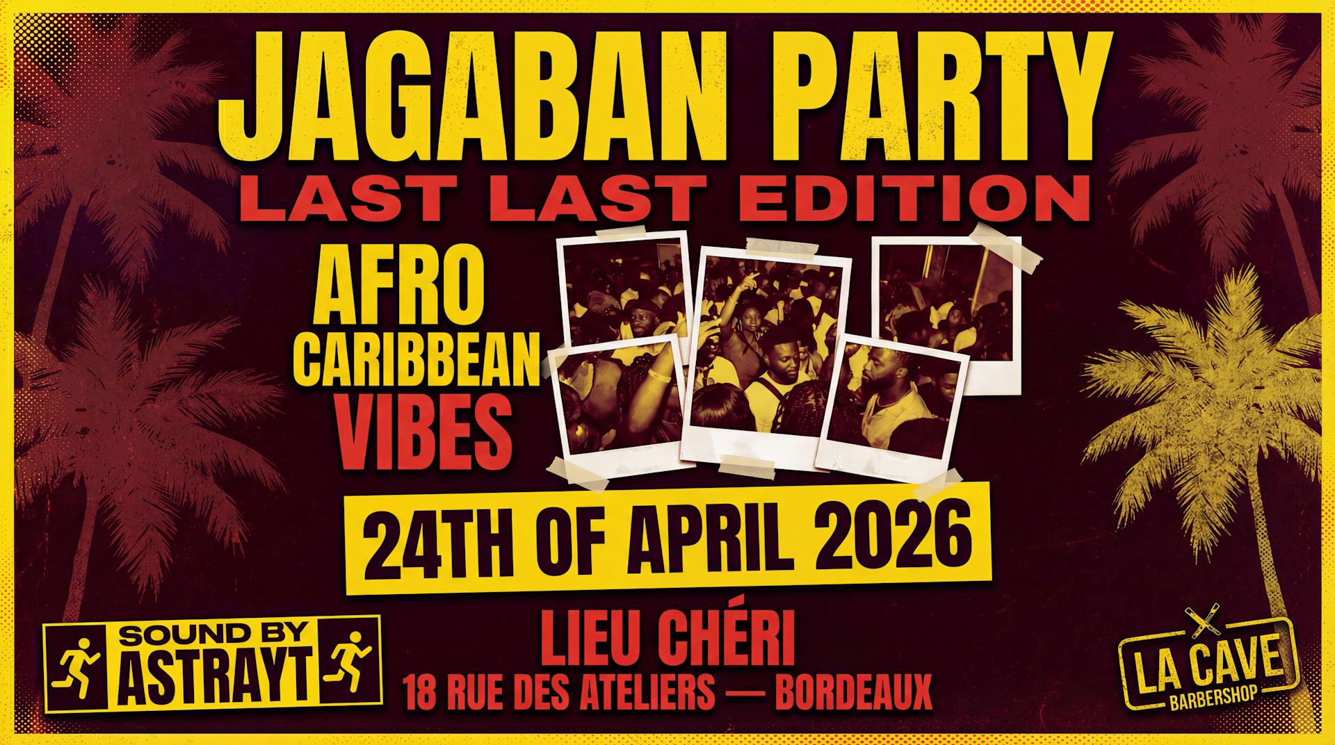 Jagaban Party - Last Last Edition