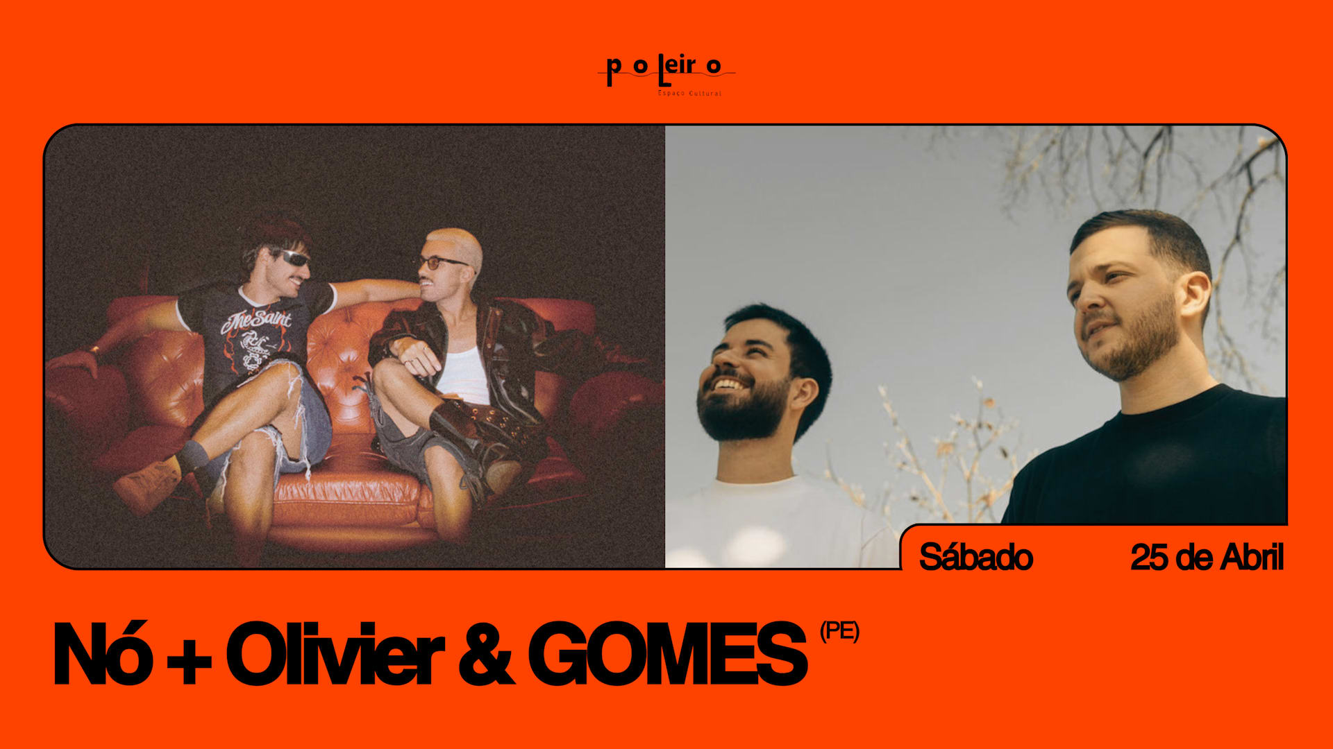 Nó + Olivier & Gomes