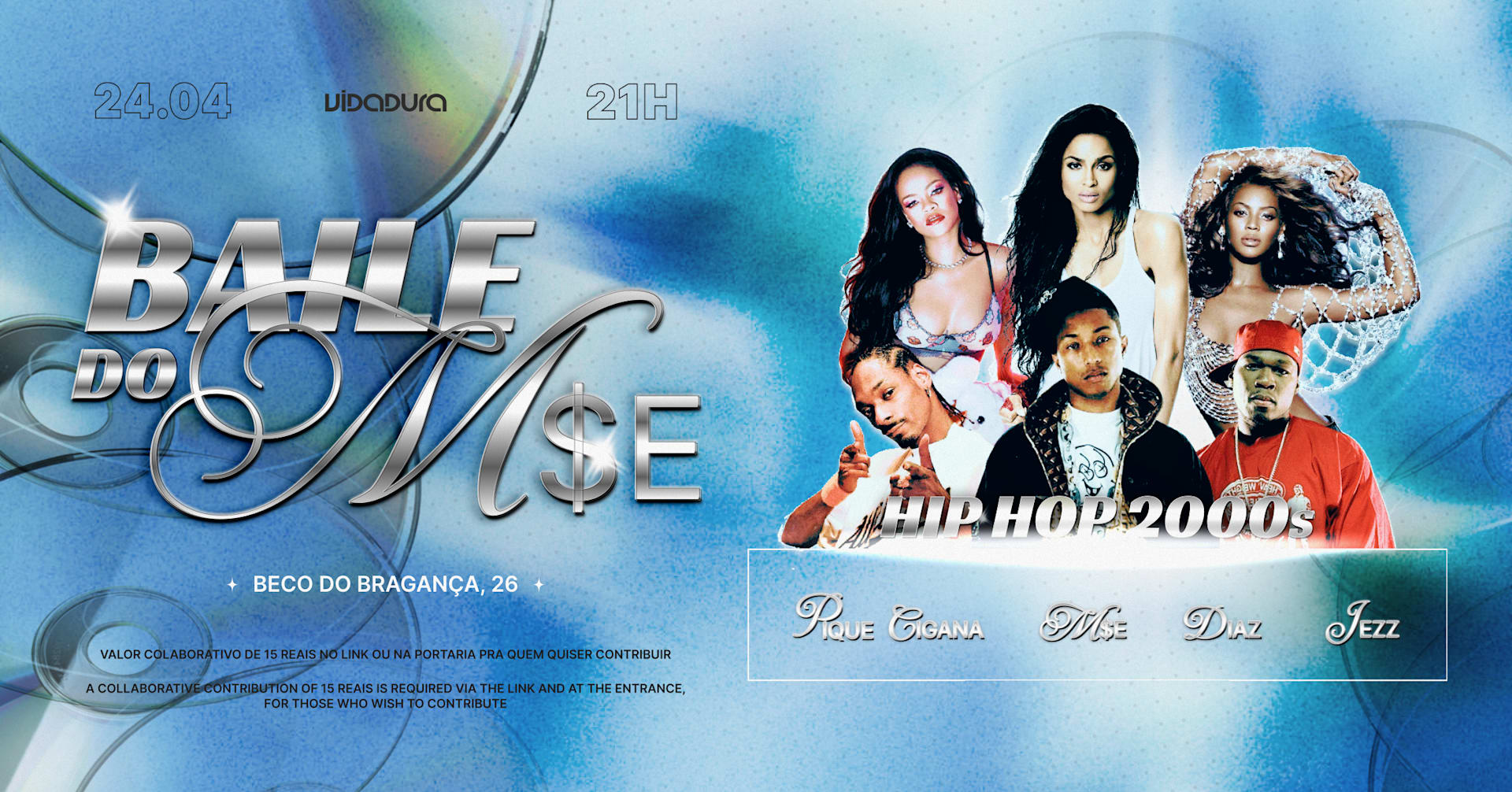 Baile Do Mse - Hip Hop Anos 2000