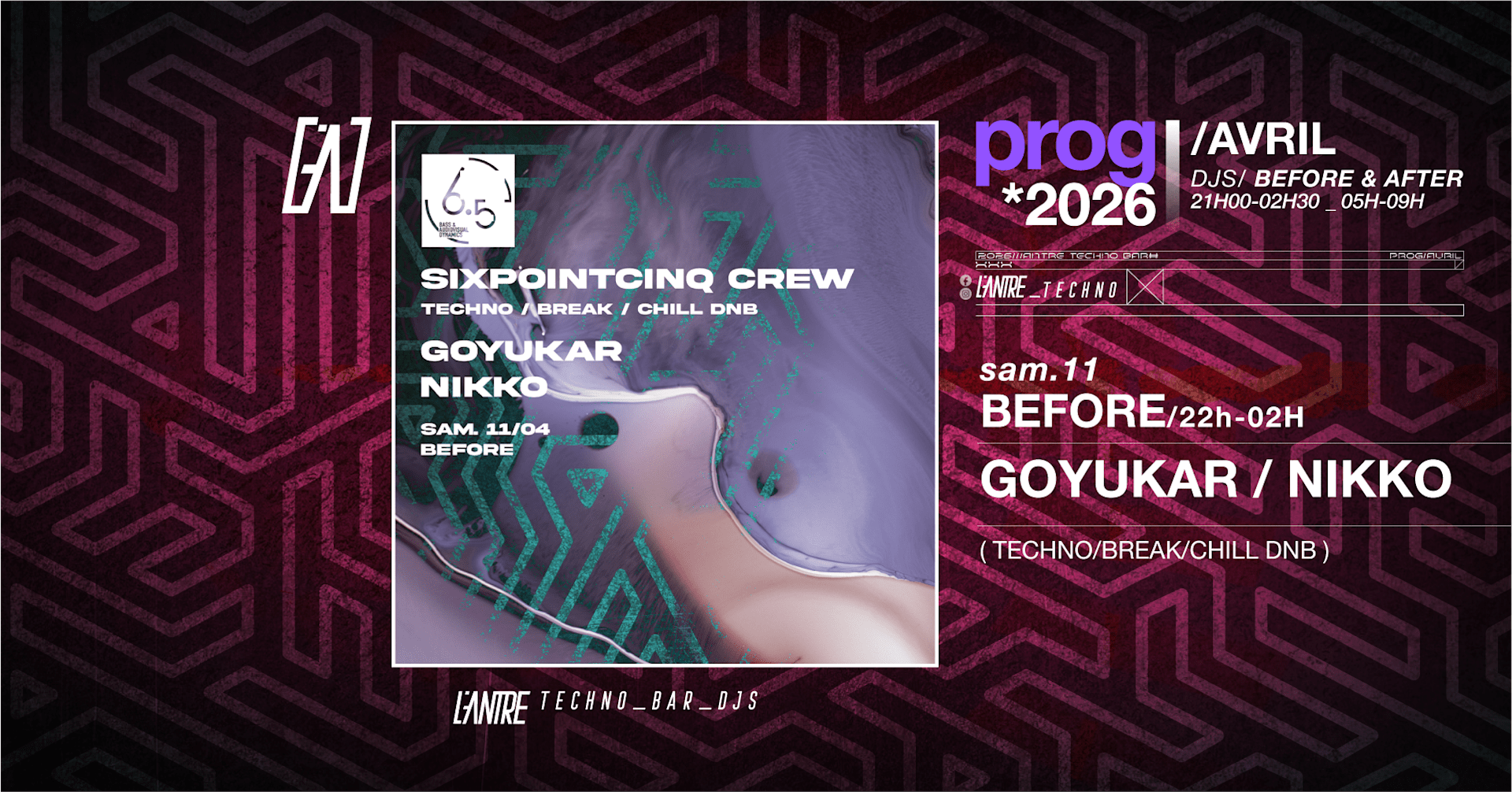 Sixpointcinq Crew : Goyukar / Nikko