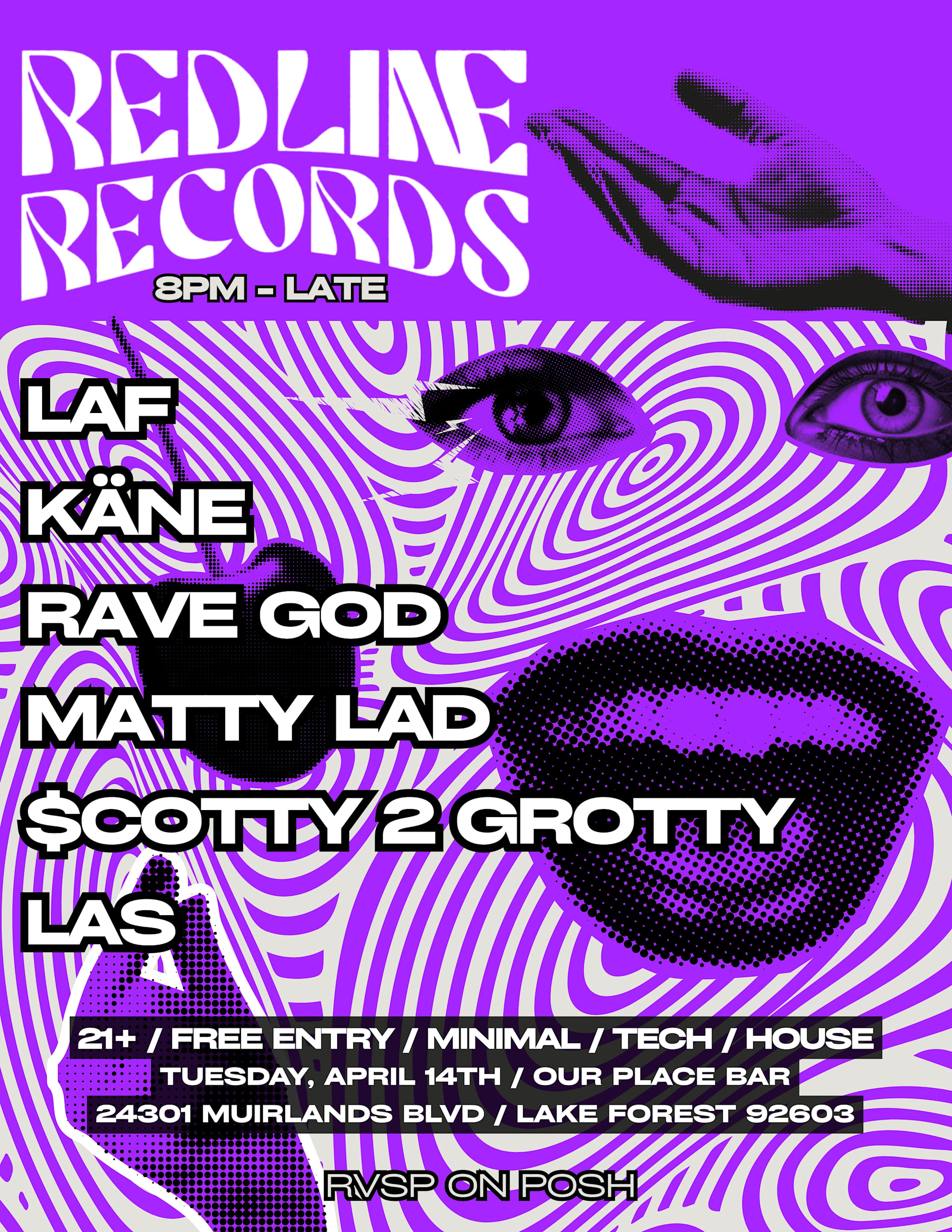 Redline Records : Taco Tuesday