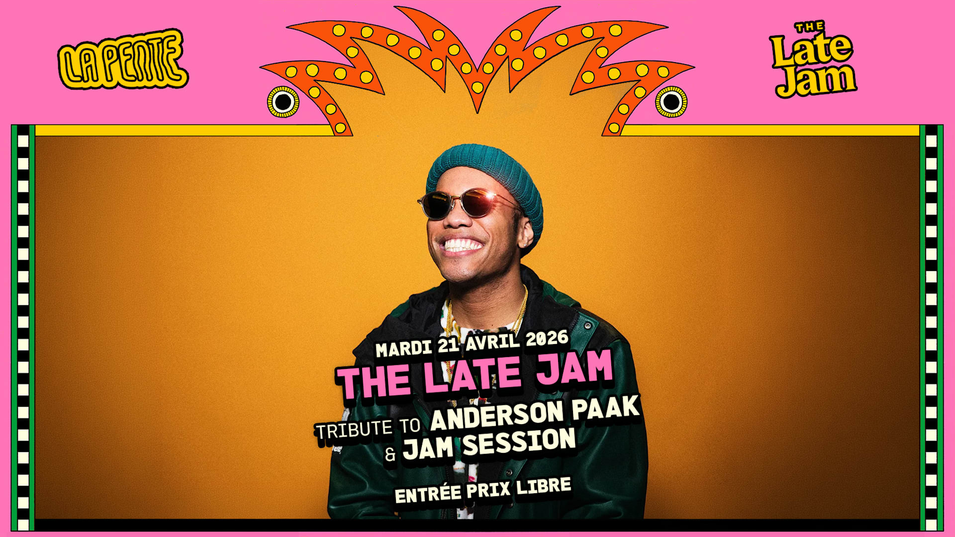 The Late Jam - Tribute To Anderson Paak