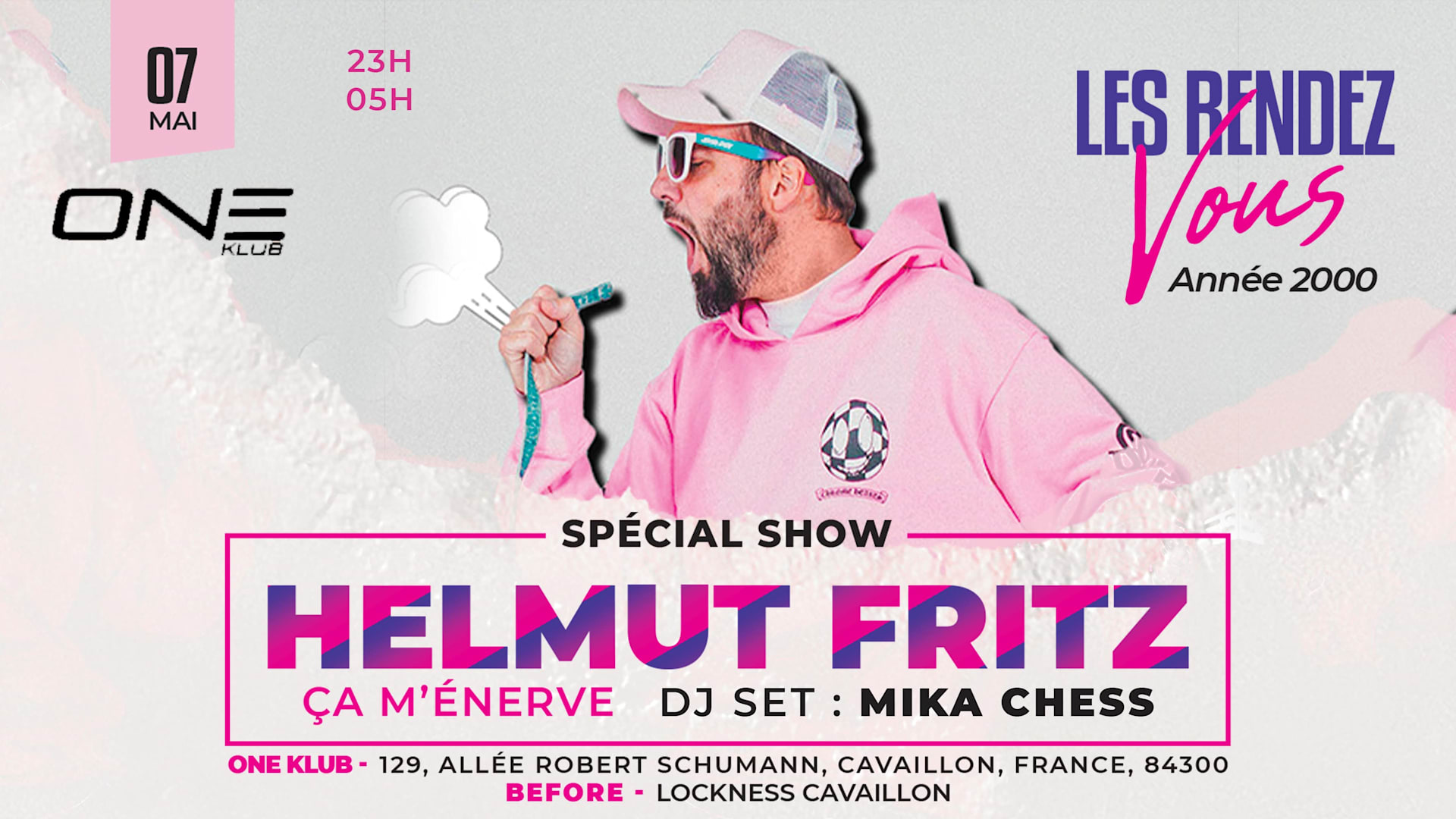 Helmut Fritz - Cavaillon - One Klub