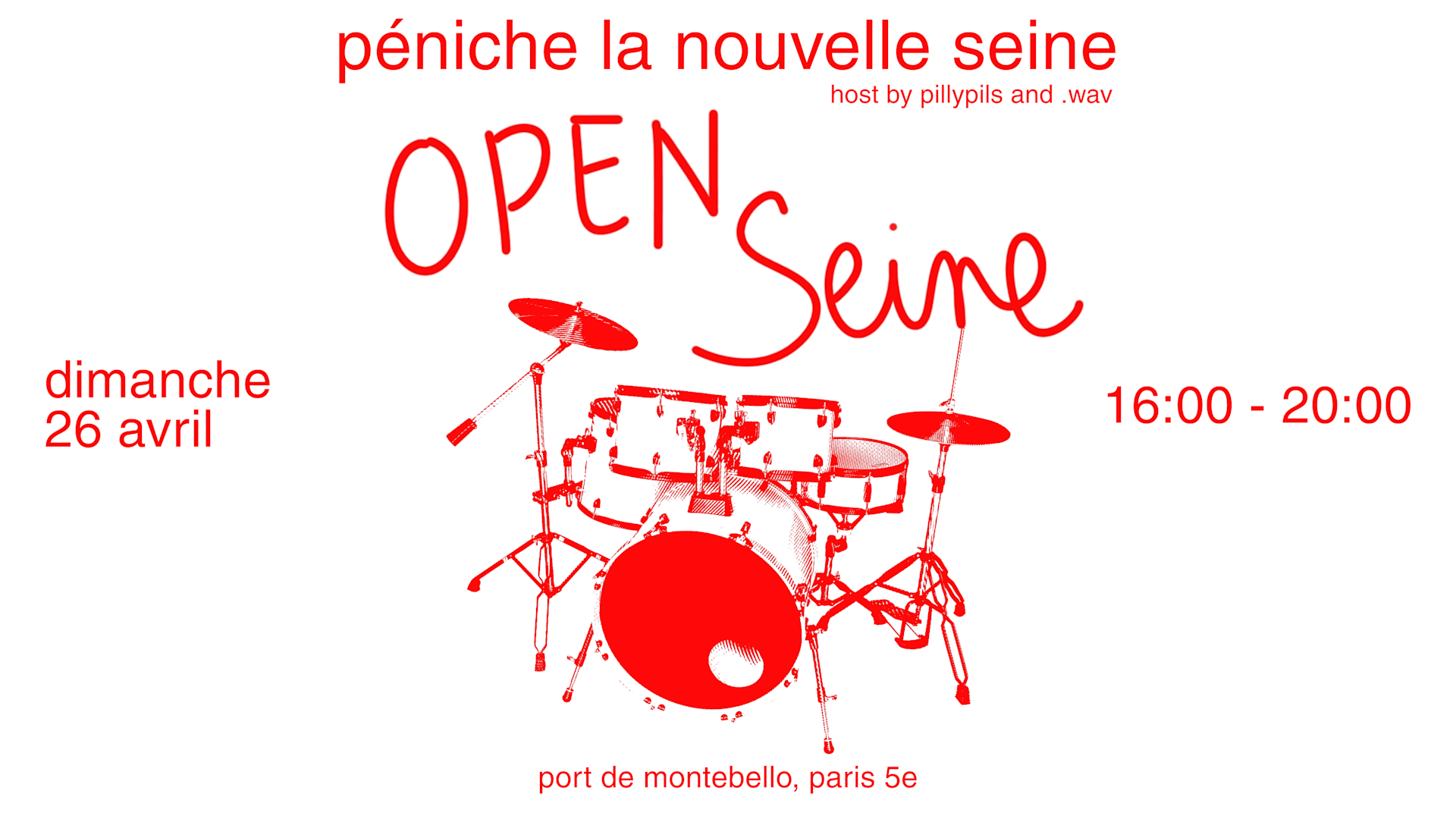 Open Seine