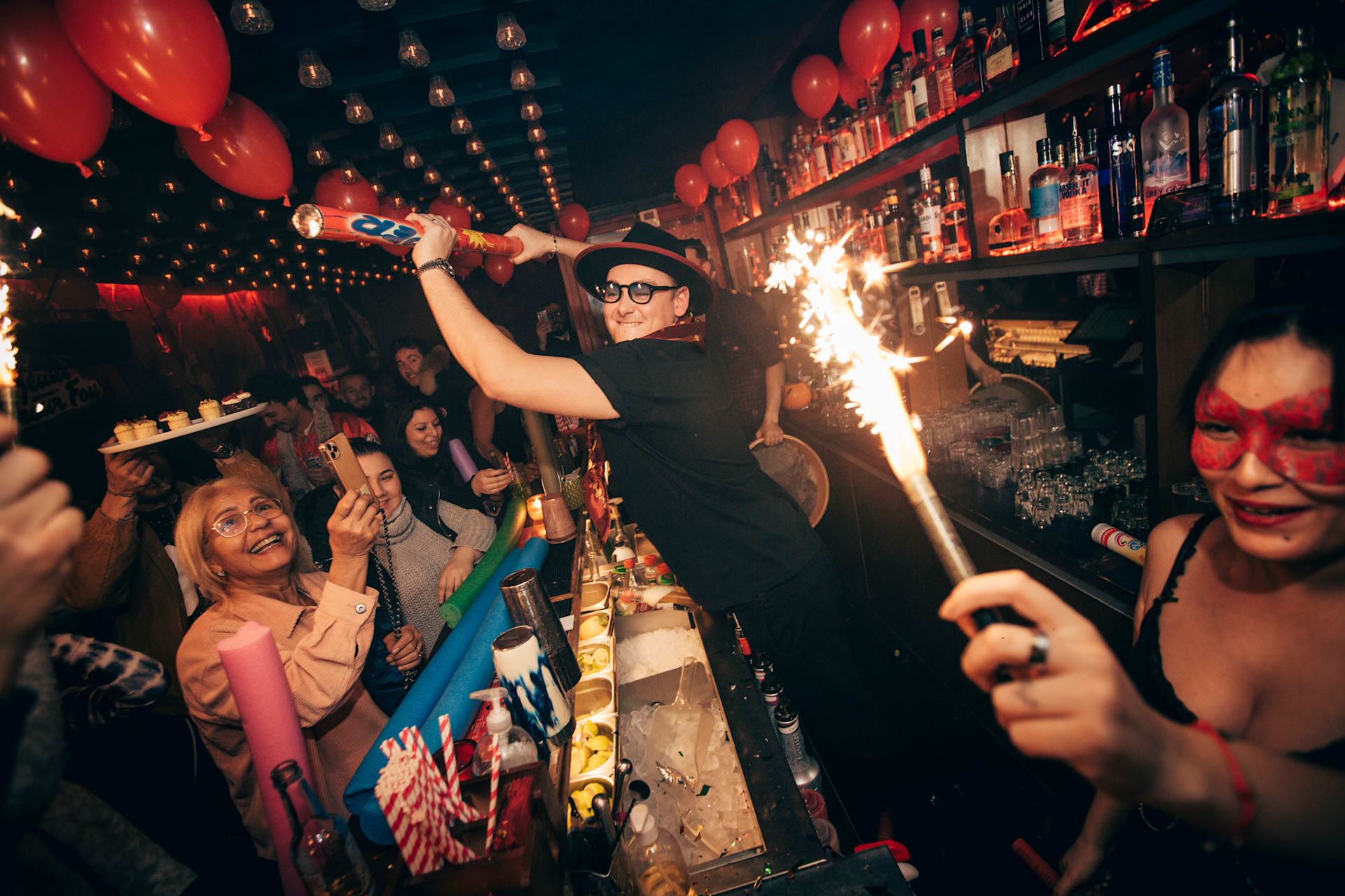 International Vibes Party