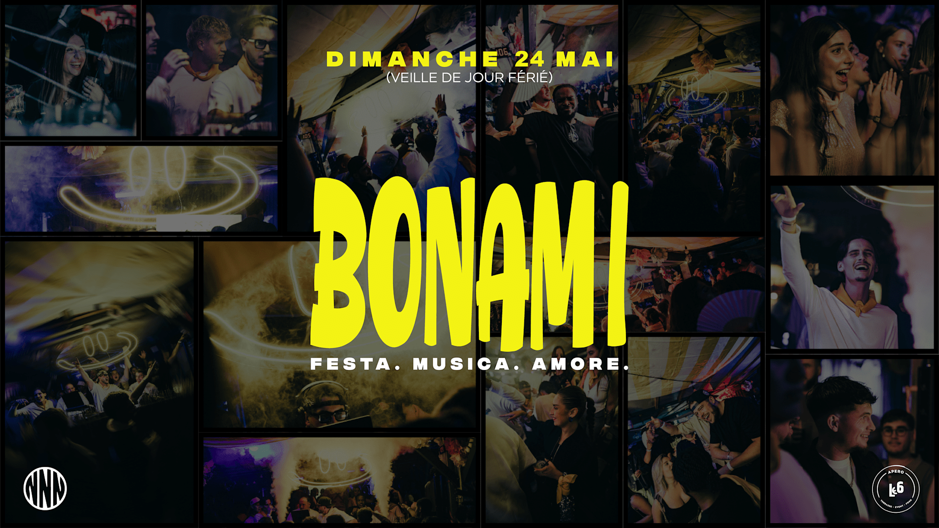 Bonami - 24 Mai