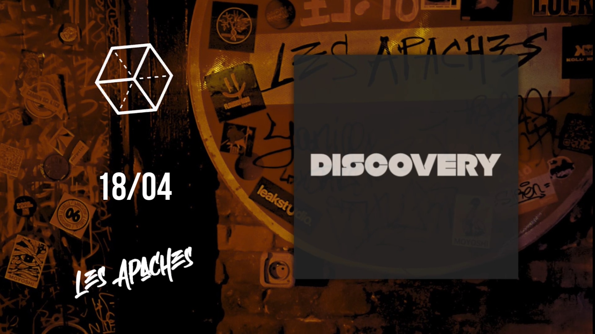 Discovery #52w/ Louis Arlette, 4tnages & Le Scotty