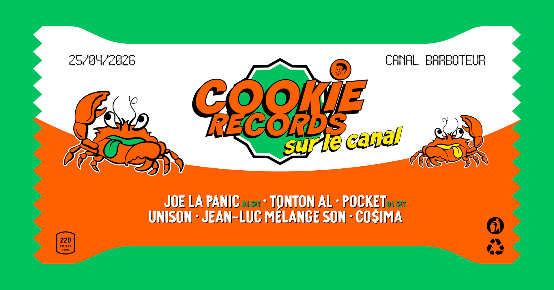 Cookie Records Open Air