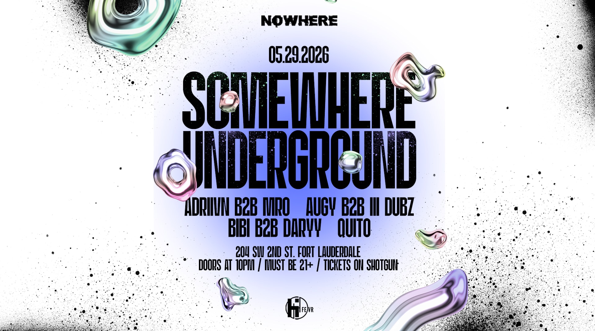 Somewhere Underground @ Nowhere | S4v6
