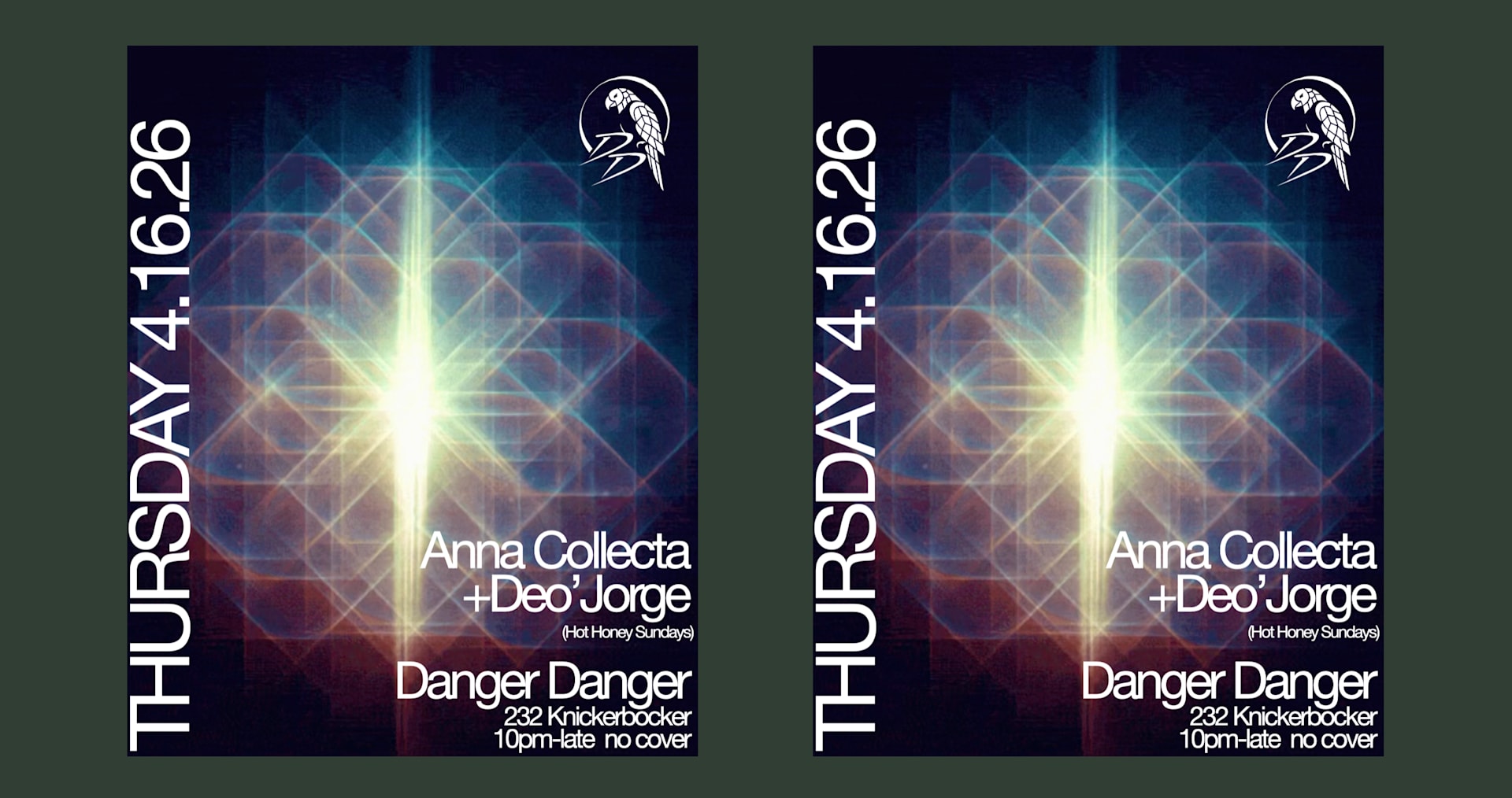 Anna Collecta + Deo'jorge (Hot Honey Sundays) - Free W/ Rsvp