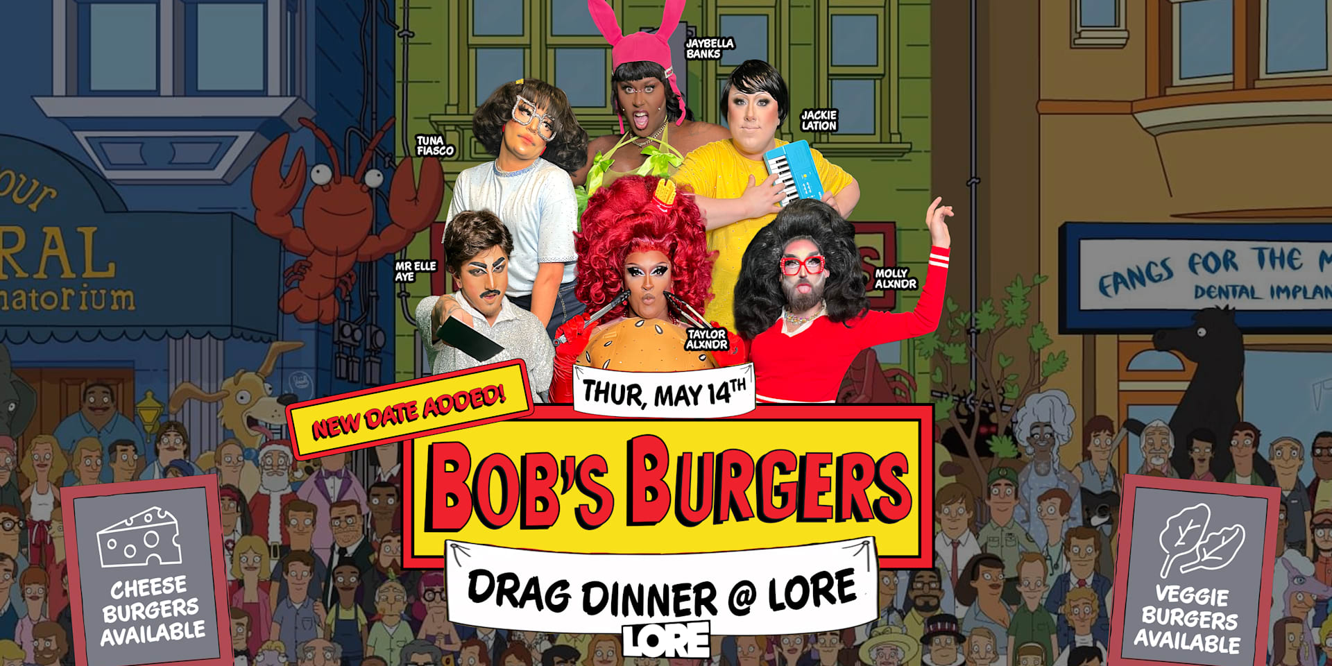 Bob's Burgers Drag Dinner (Encore Show!)