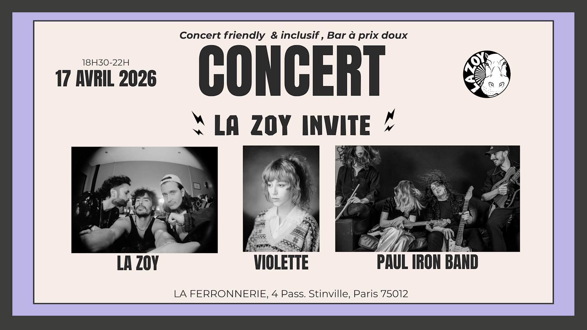 La Zoy Invite