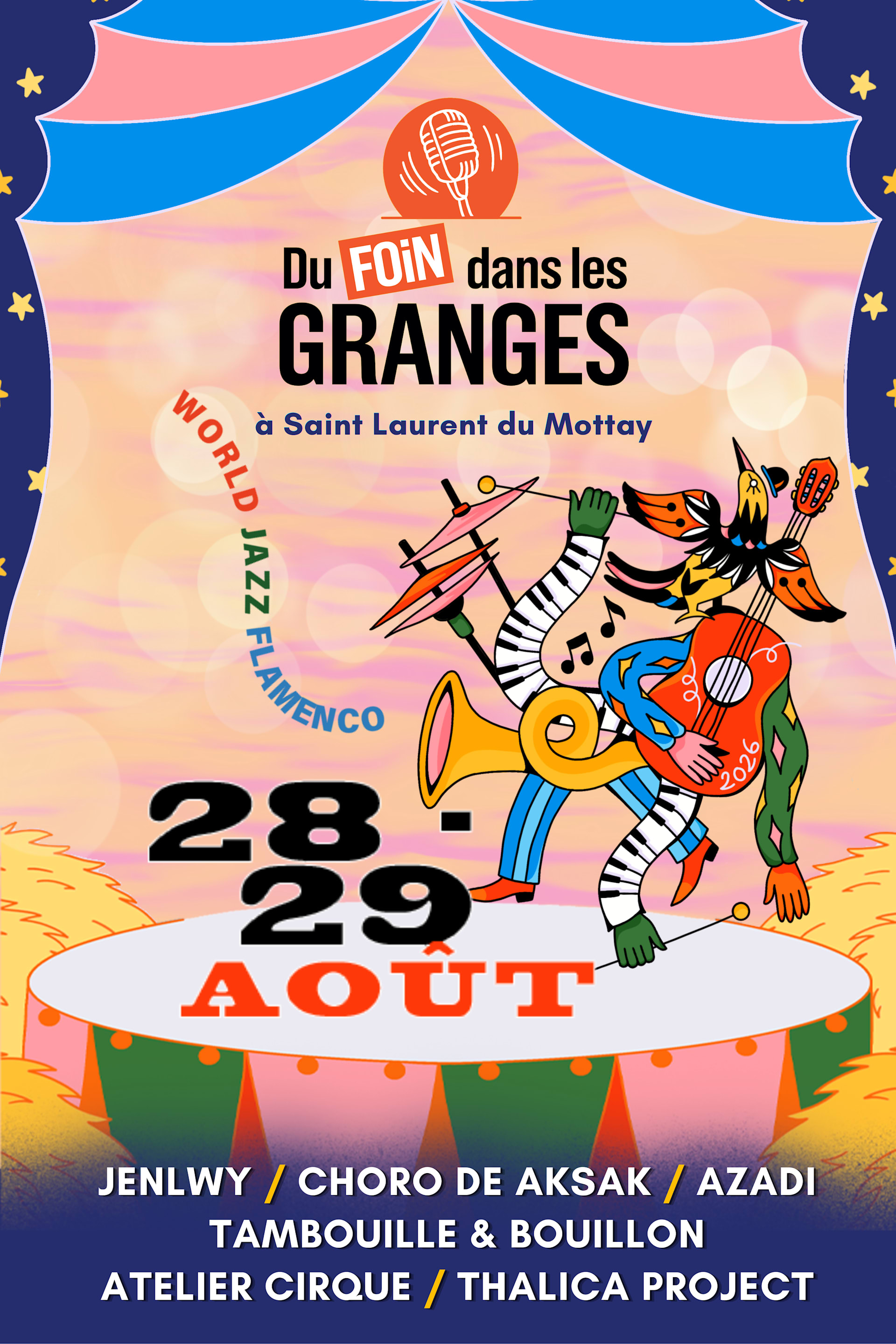 Du Foin Dans Les Granges - Août 2026